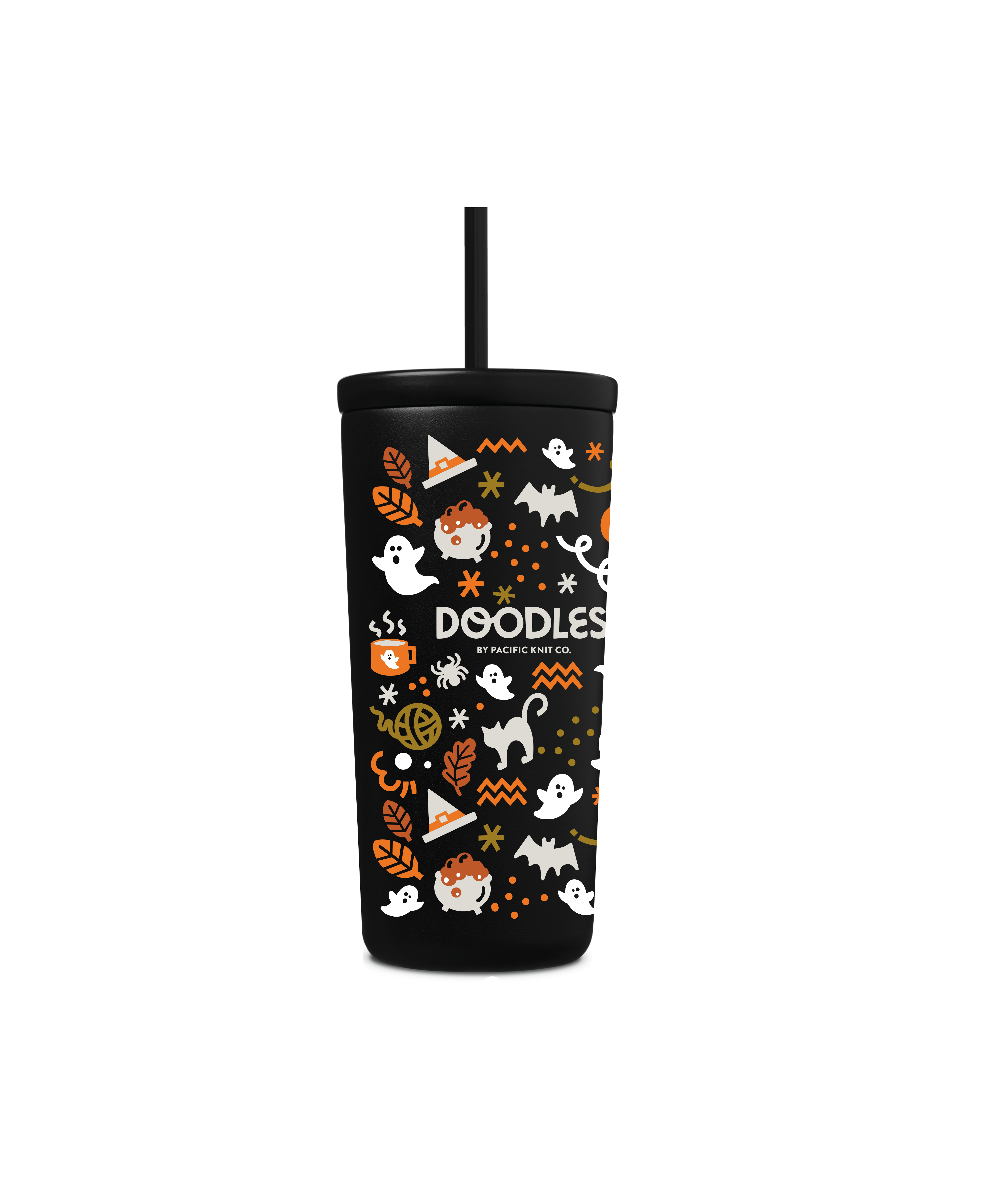 24 oz. Haunted Doodle Cold Cup