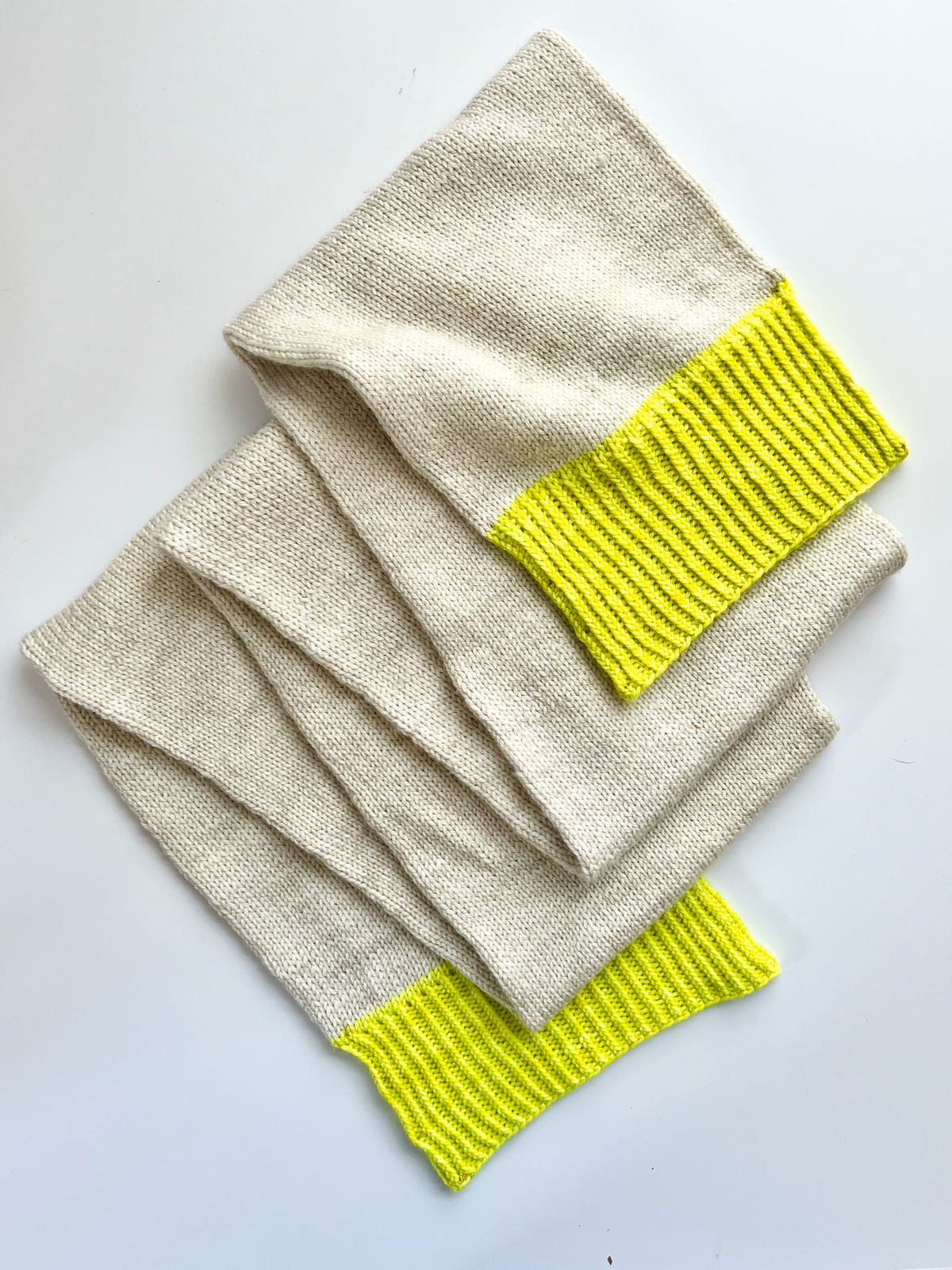 Base Doodle Scarf | Pacific Knit Co