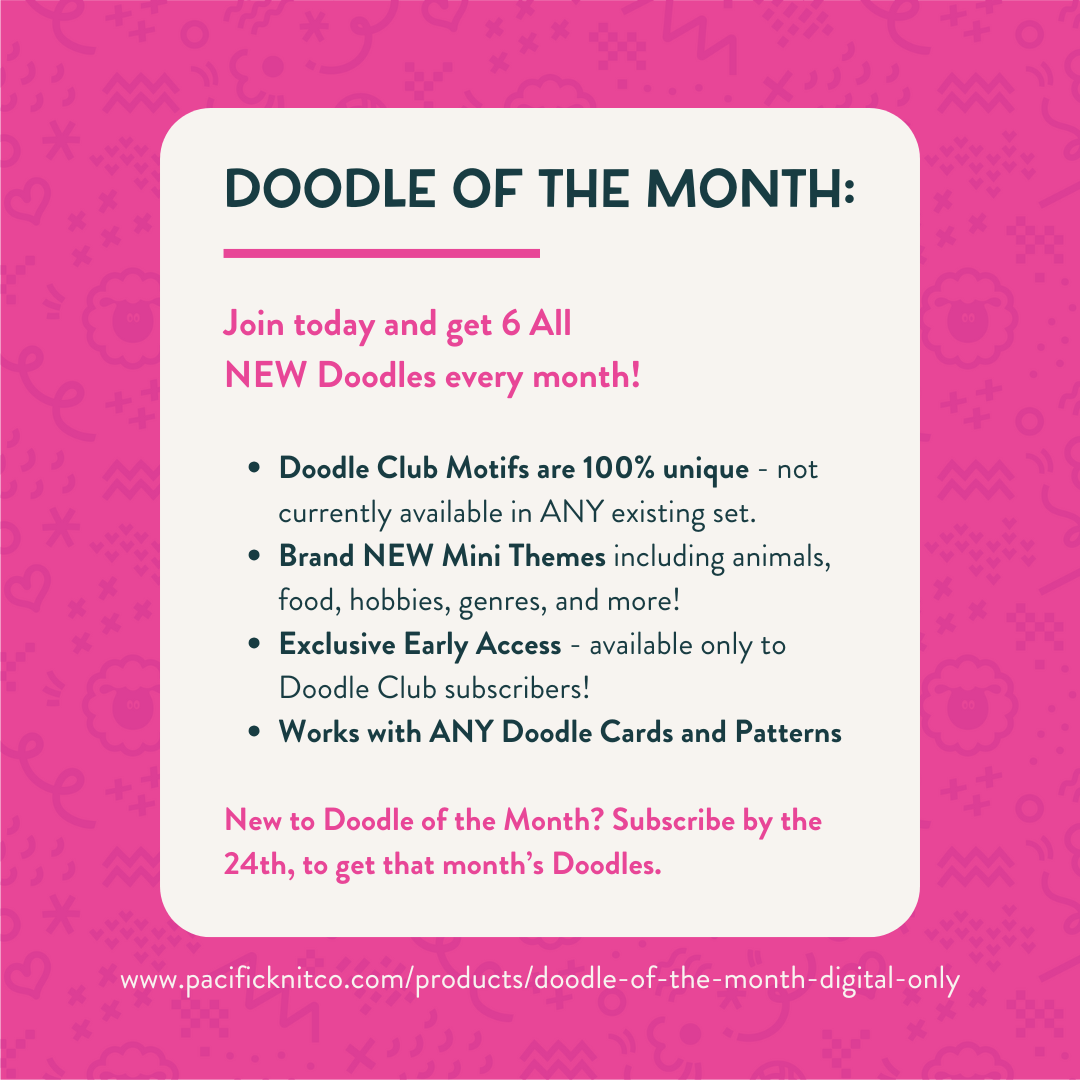 Doodle of the Month Club (Digital Only)