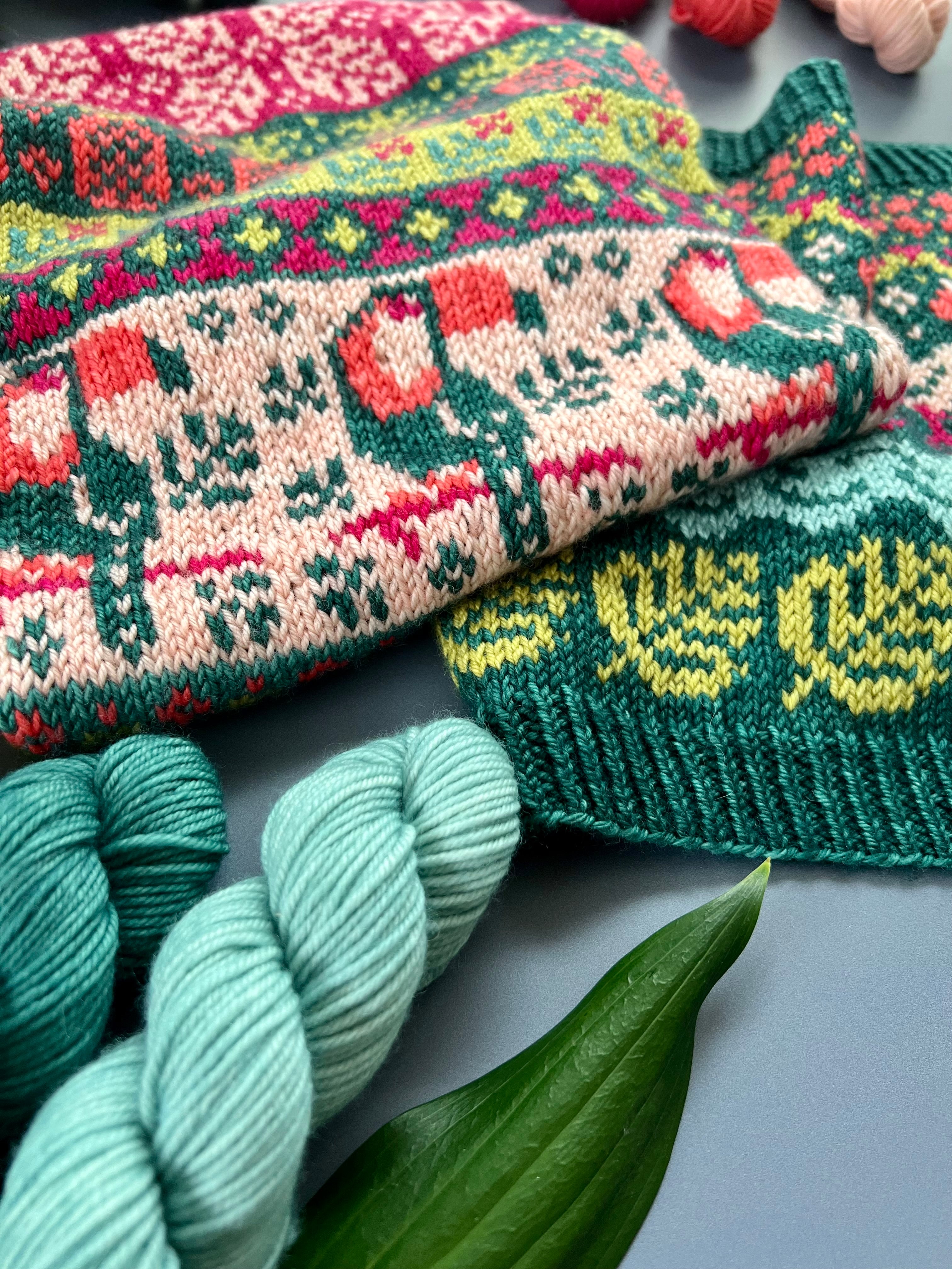 Jungle Doodle (Infinity Cowl)