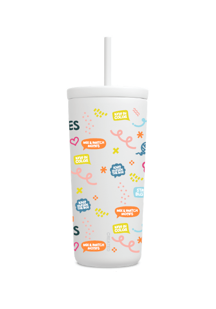 24 oz. Doodle Cold Cup