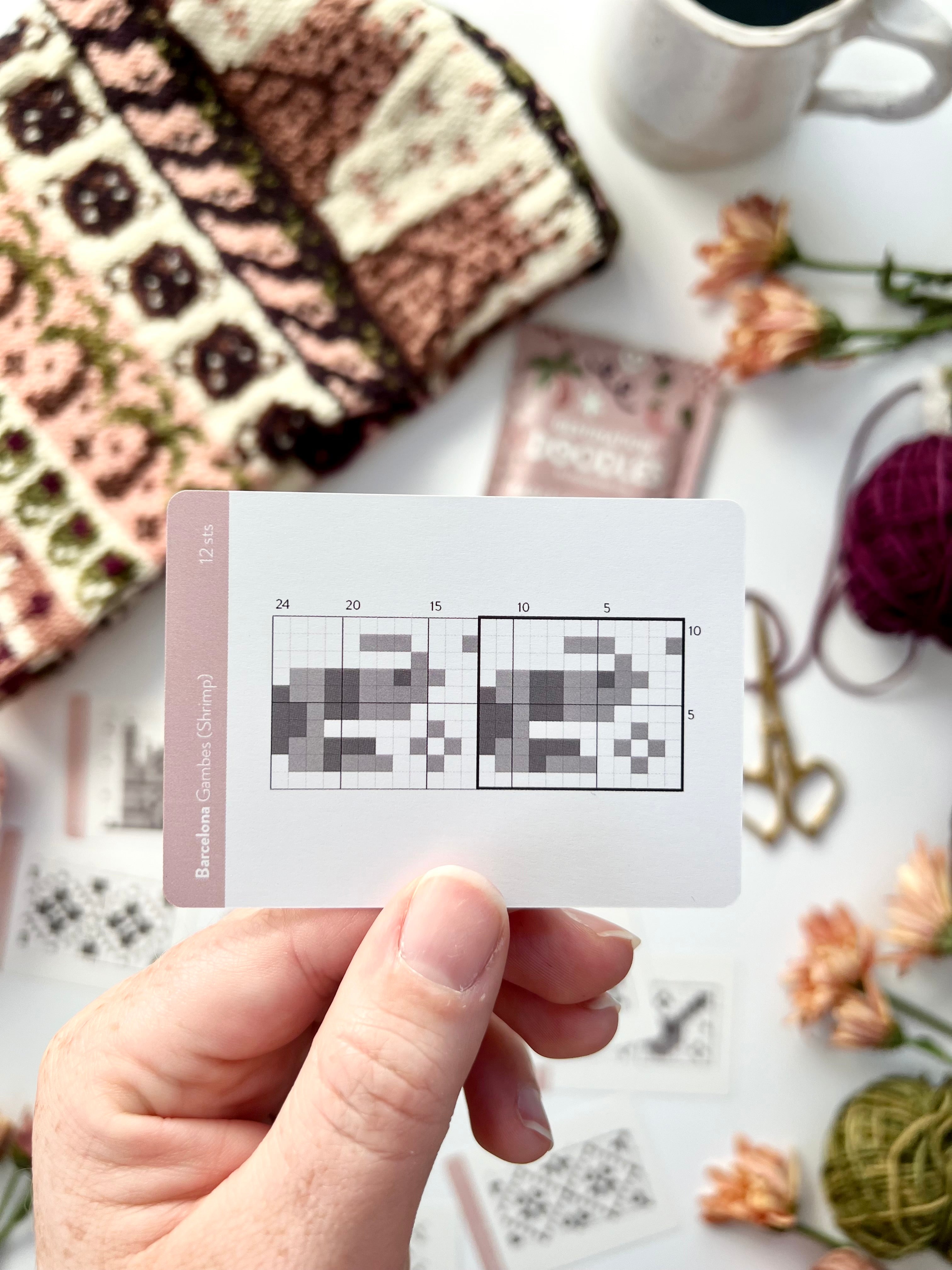 Doodle Card Deck - Barcelona Destination