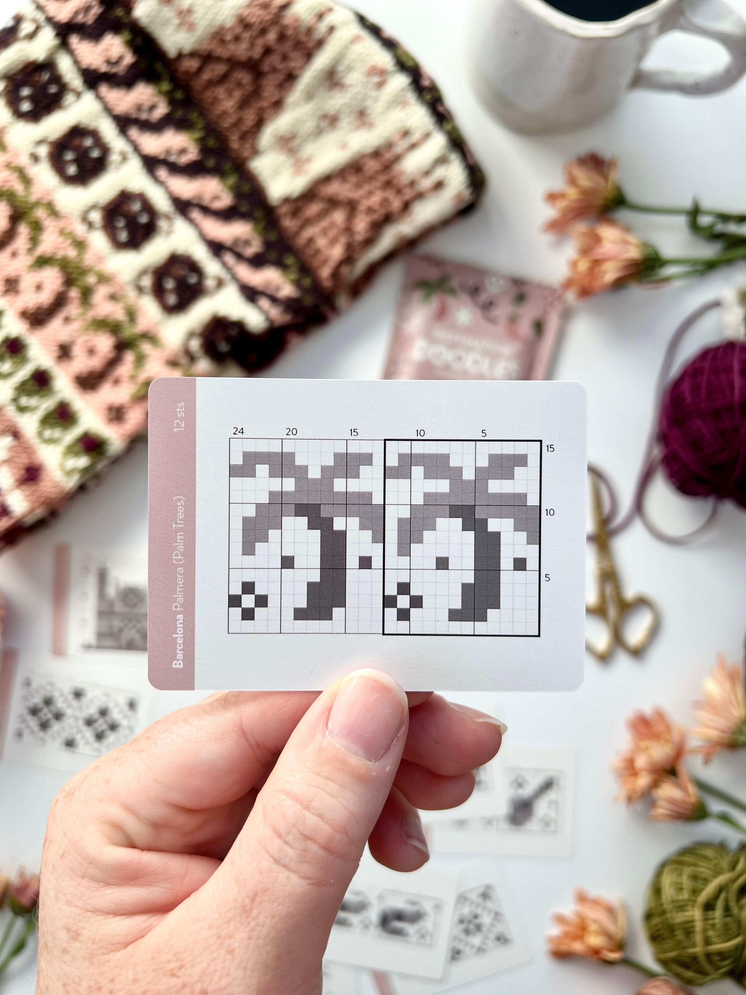 Doodle Card Deck - Barcelona Destination