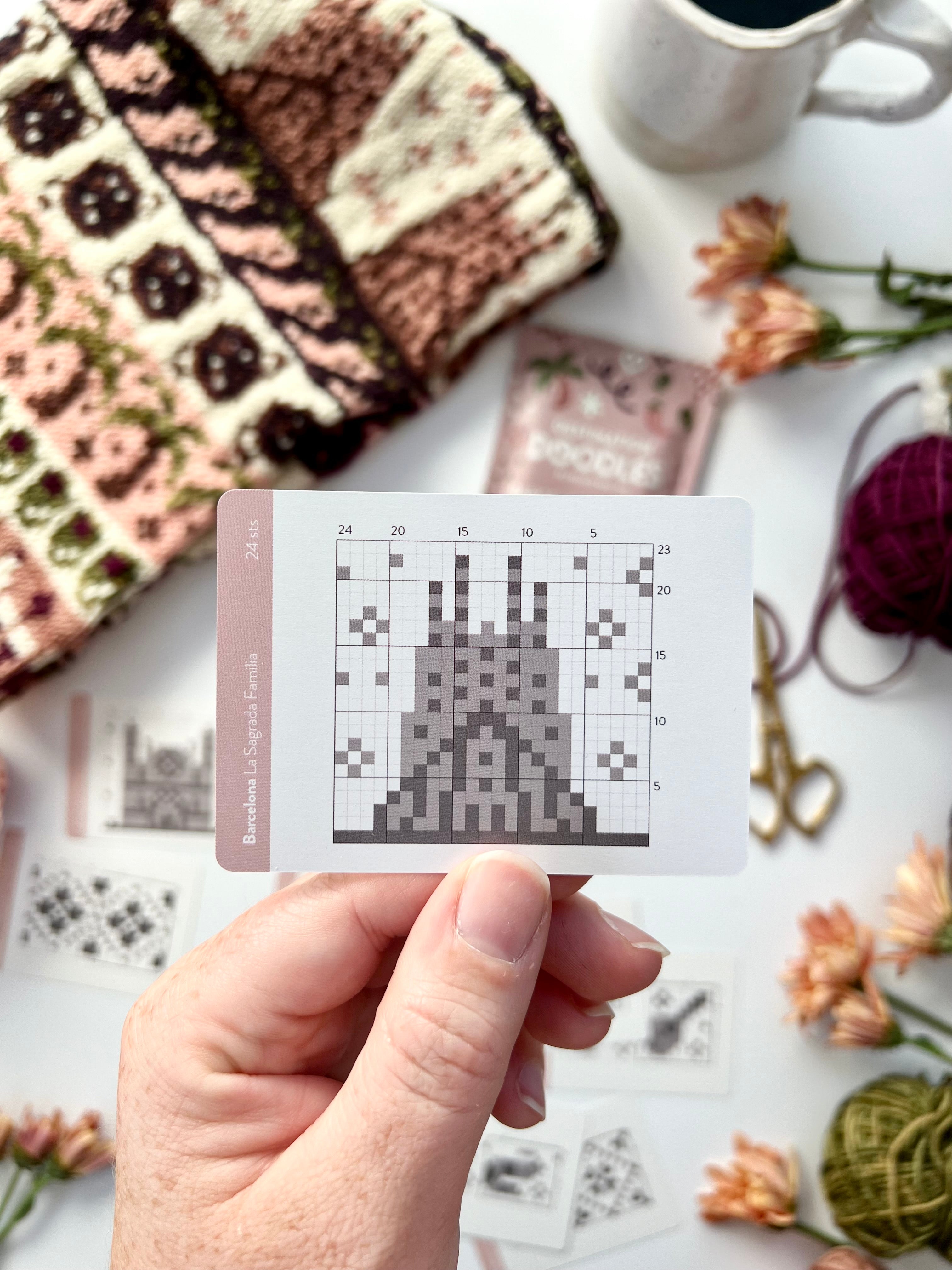 Doodle Card Deck - Barcelona Destination