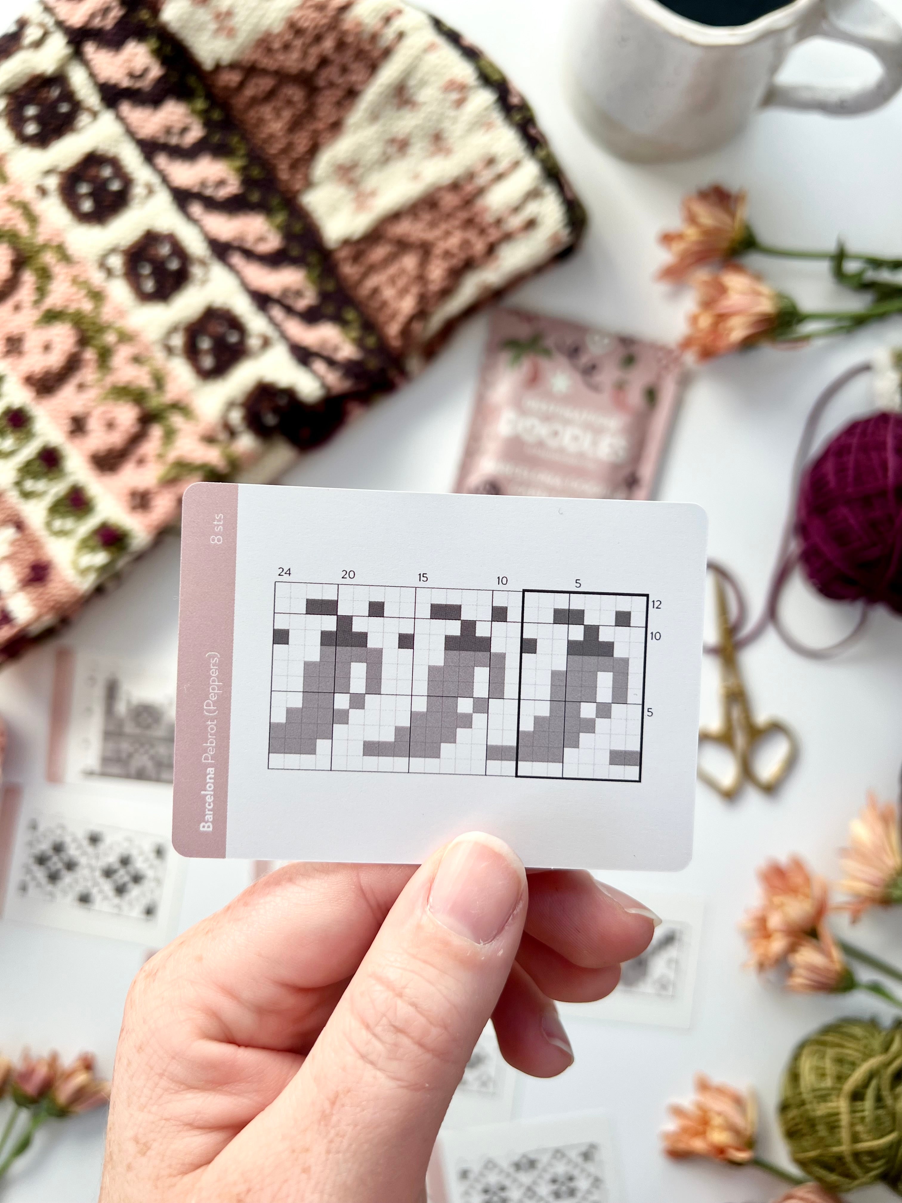 Doodle Card Deck - Barcelona Destination