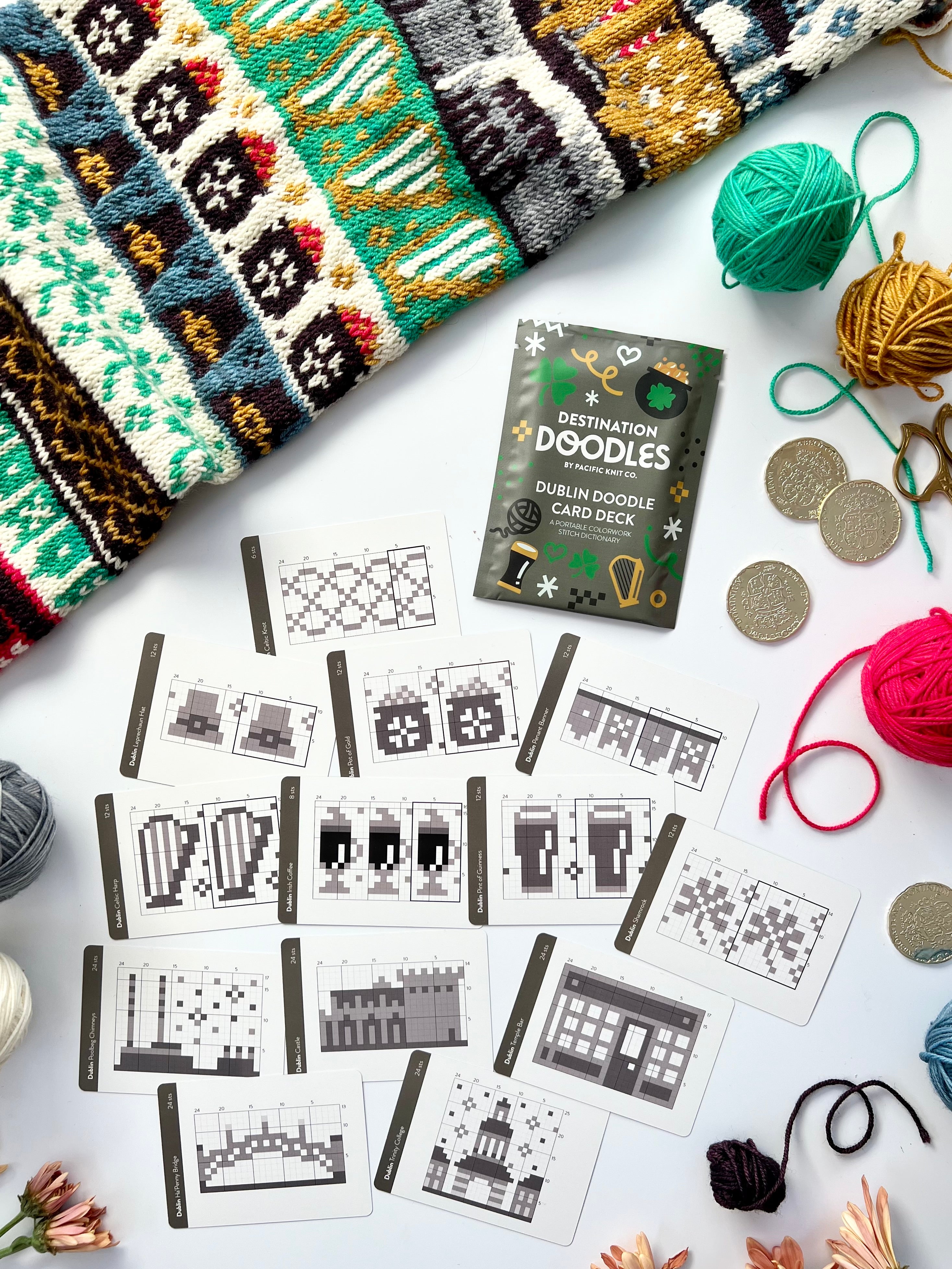 Doodle Card Deck - Dublin Destination