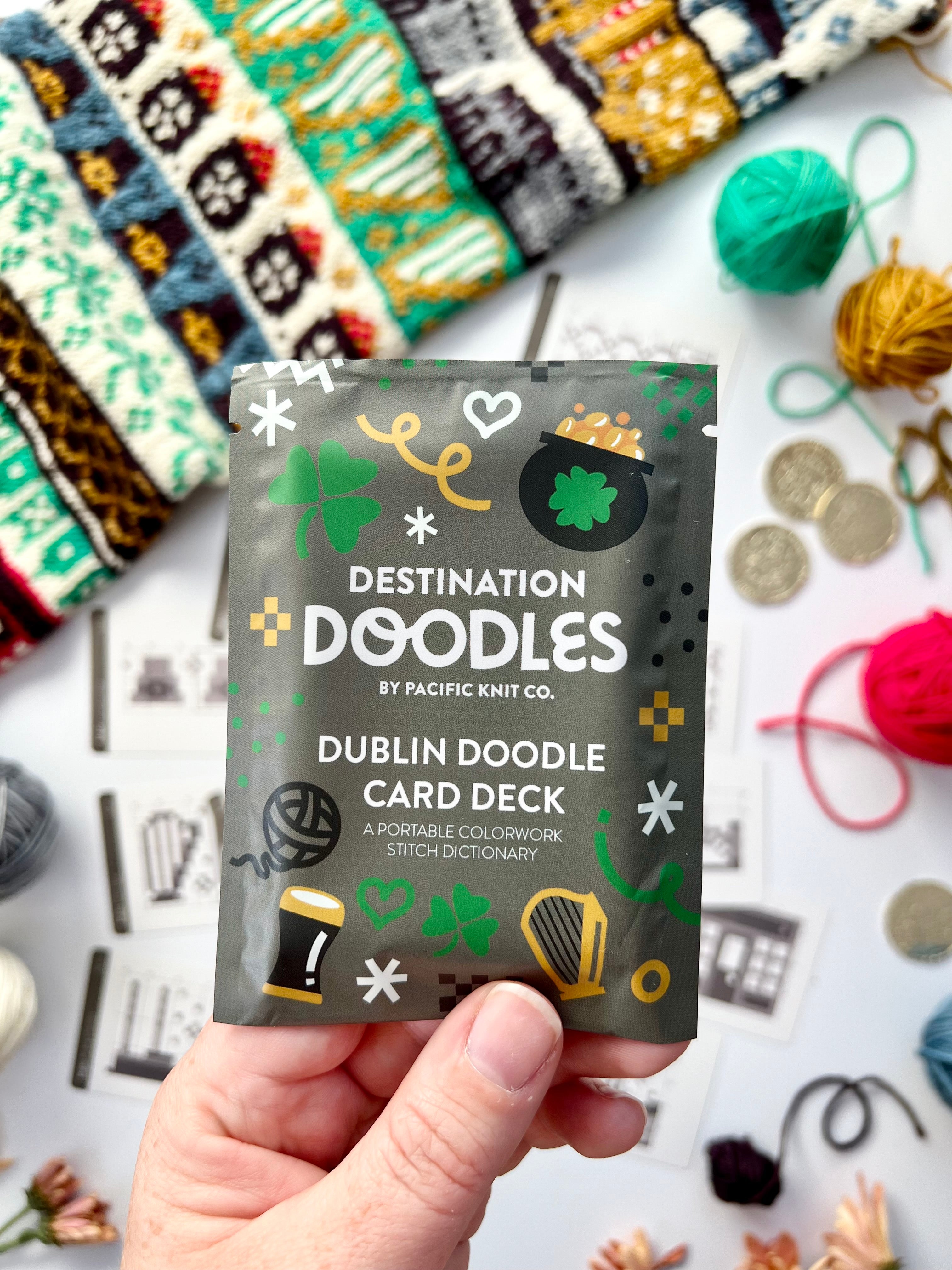 Doodle Card Deck - Dublin Destination