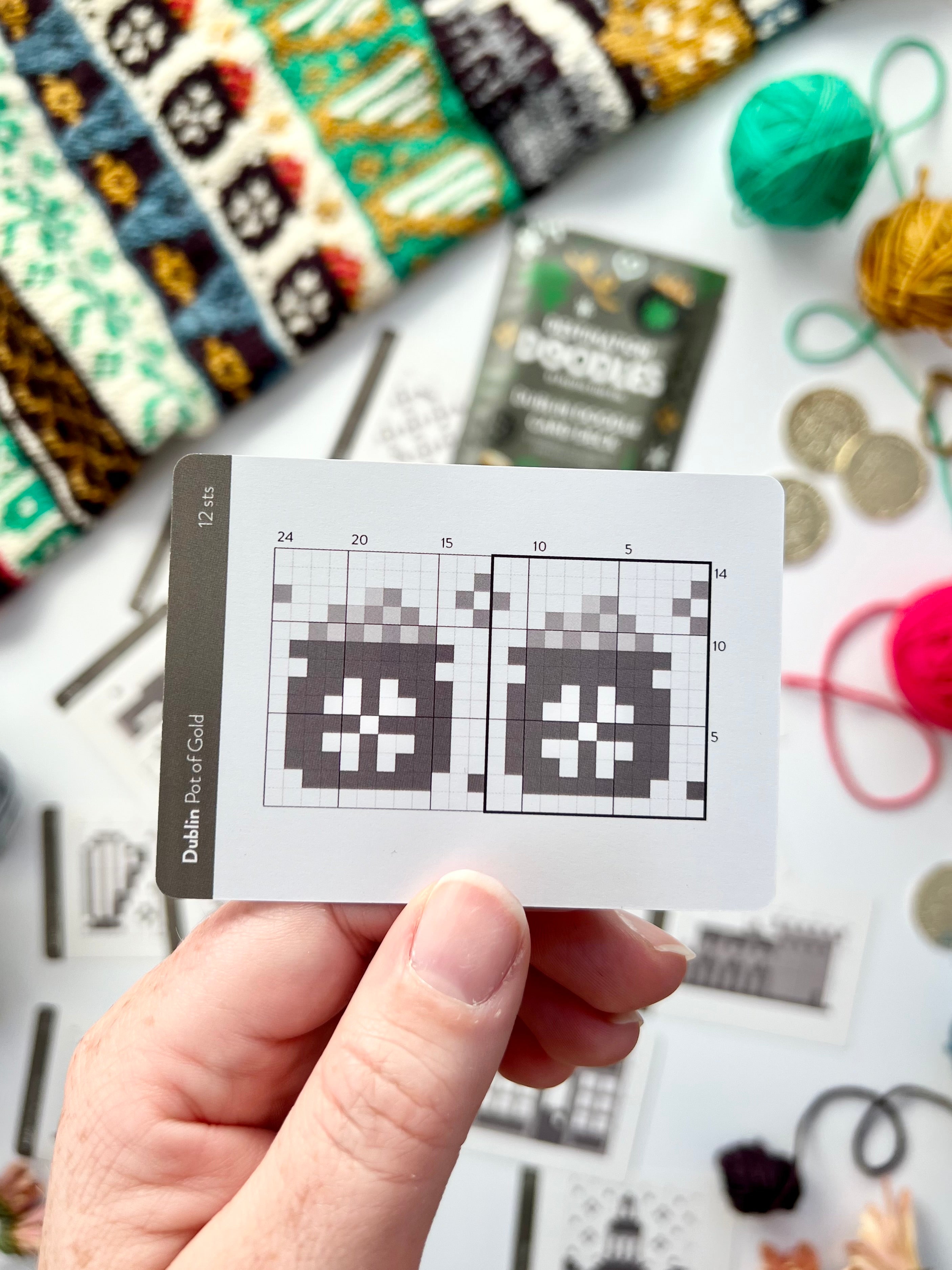 Doodle Card Deck - Dublin Destination