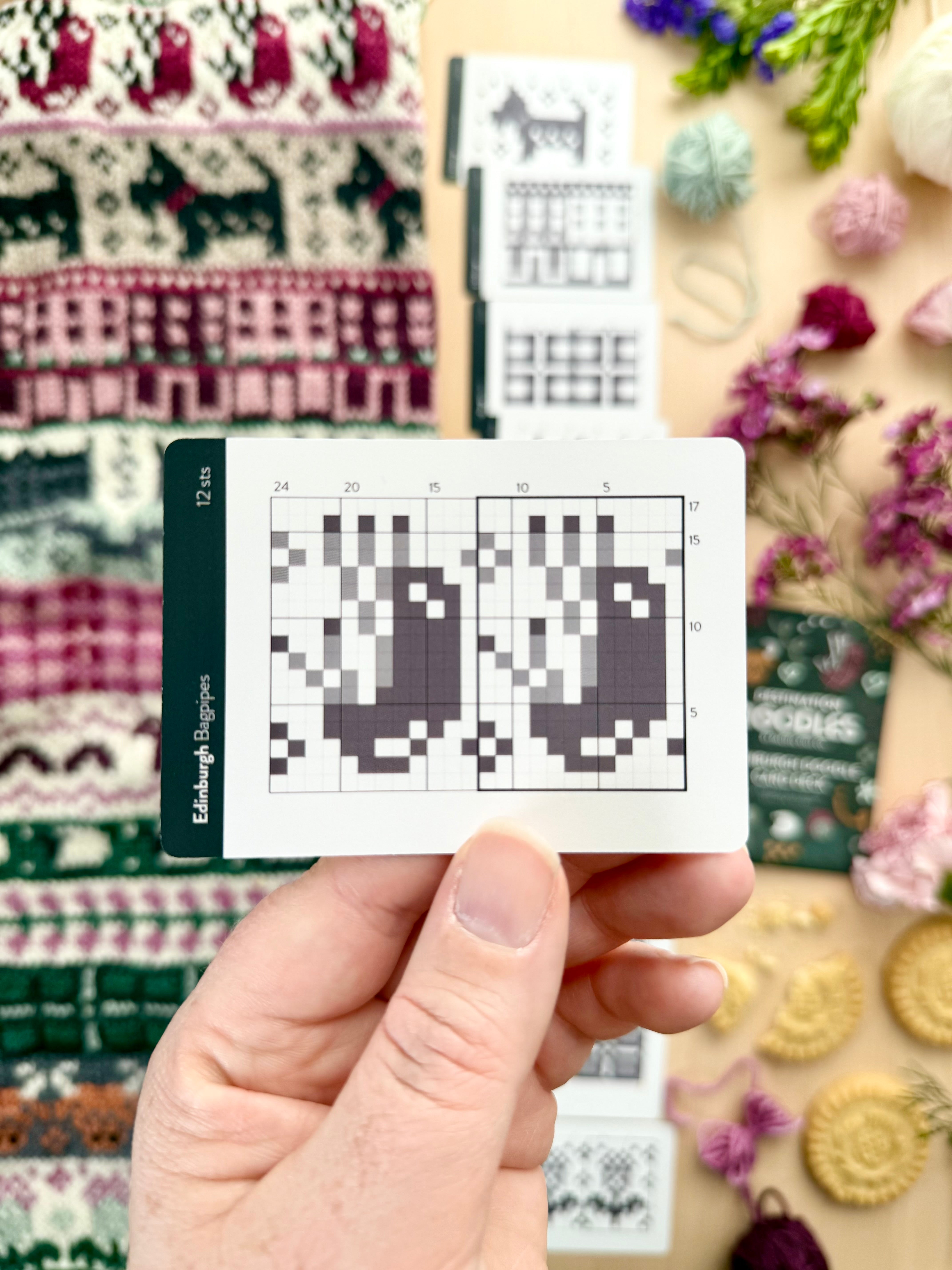 Doodle Card Deck - Edinburgh Destination