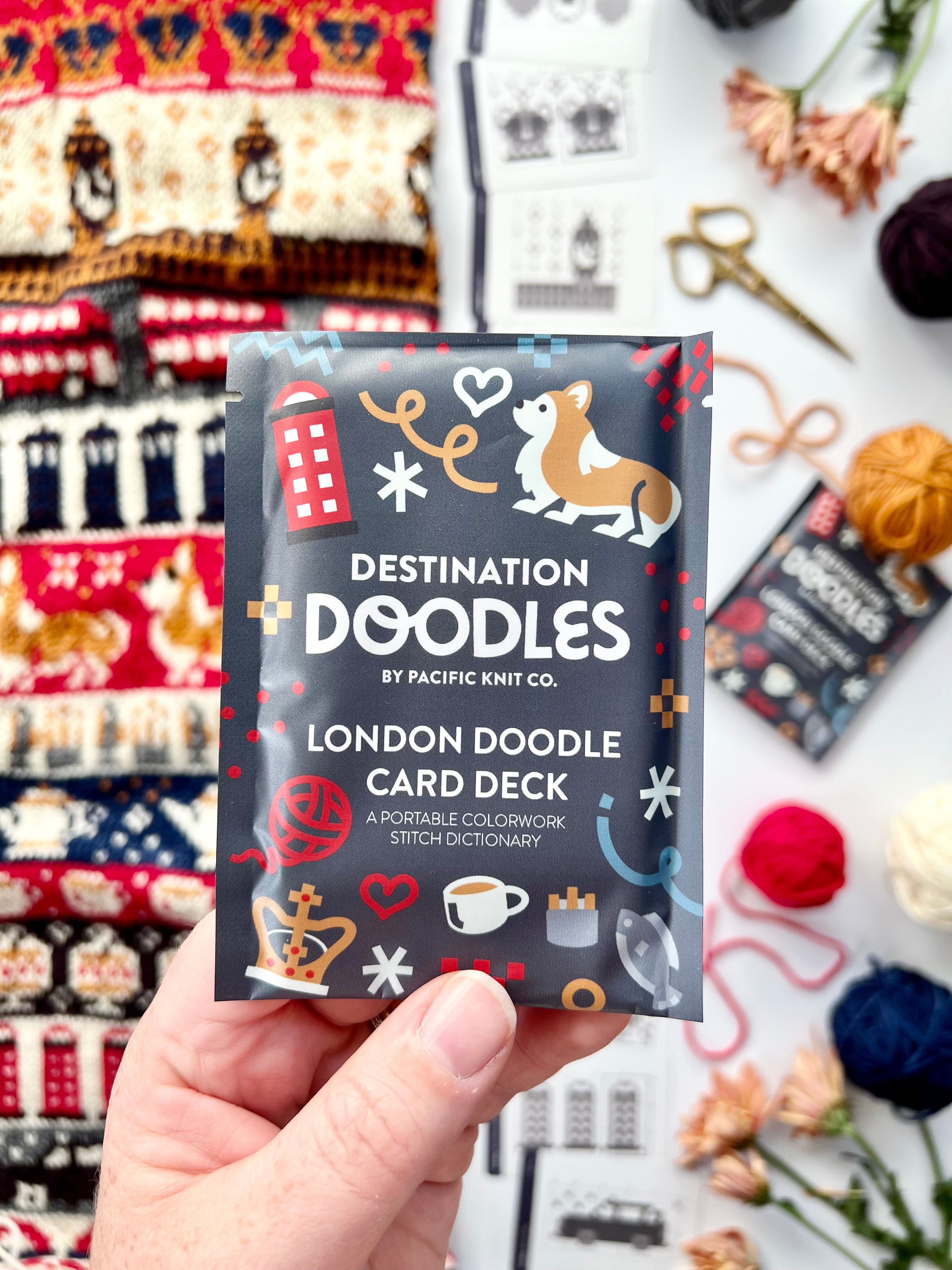 Doodle Card Deck - London Destination