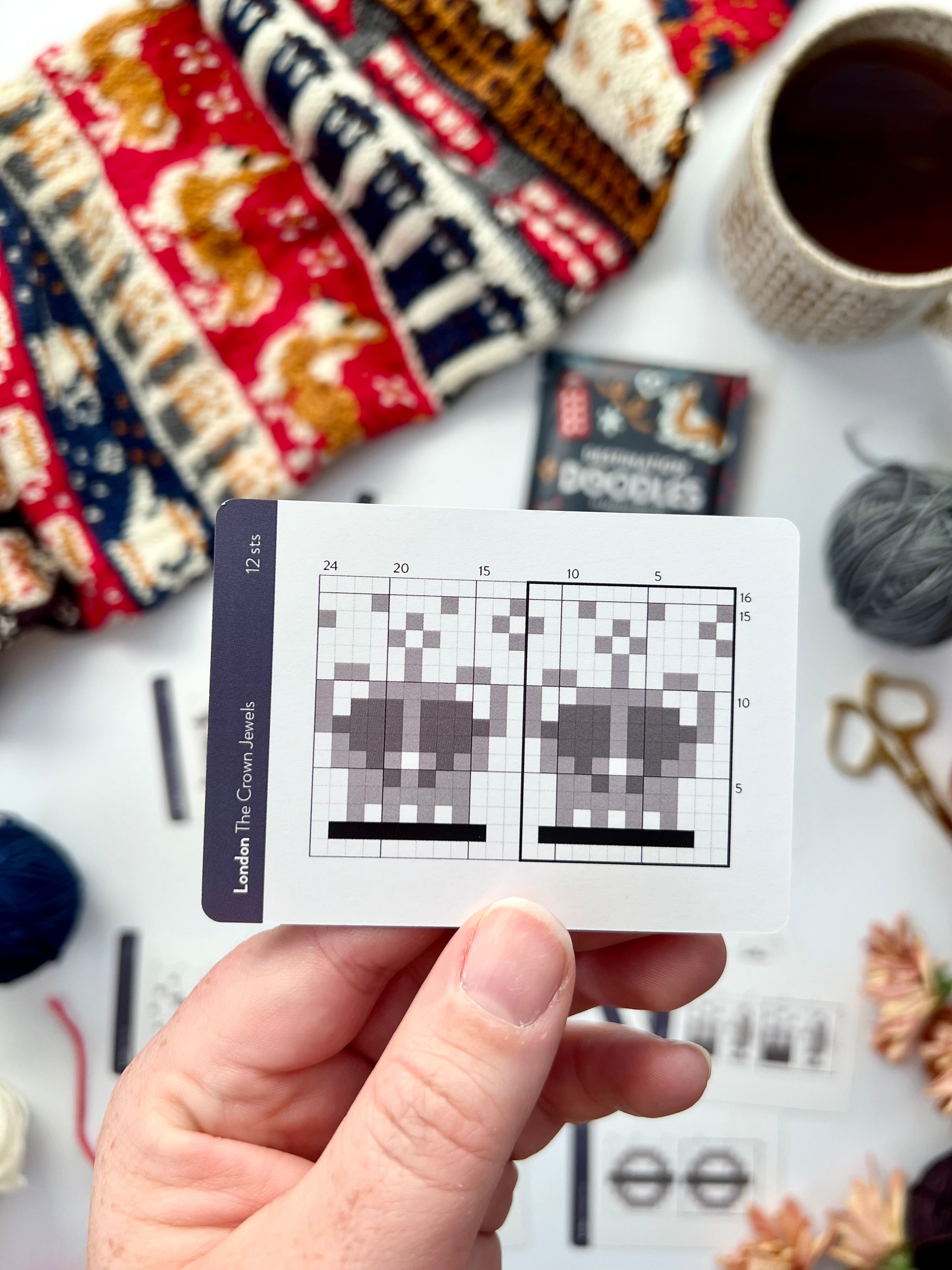 Doodle Card Deck - London Destination
