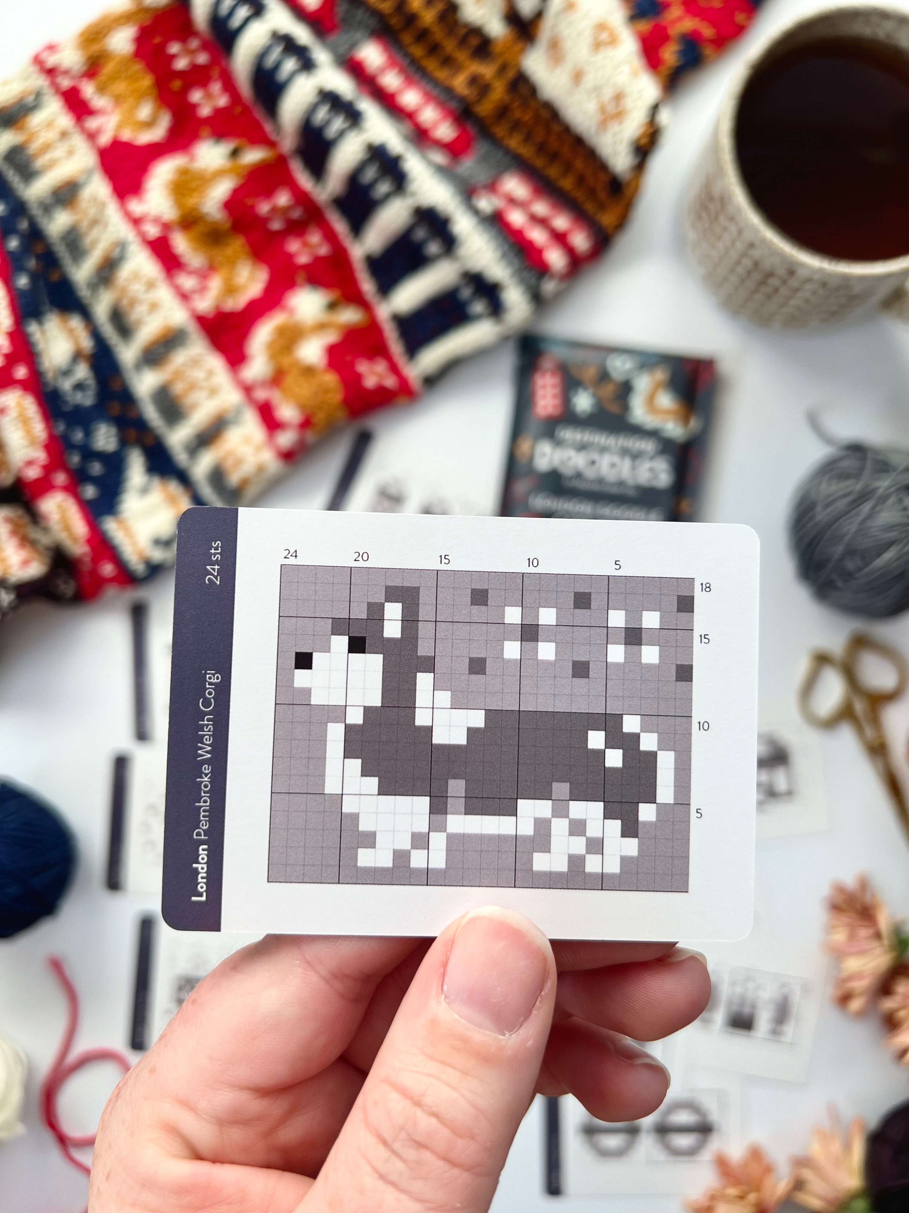 Doodle Card Deck - London Destination