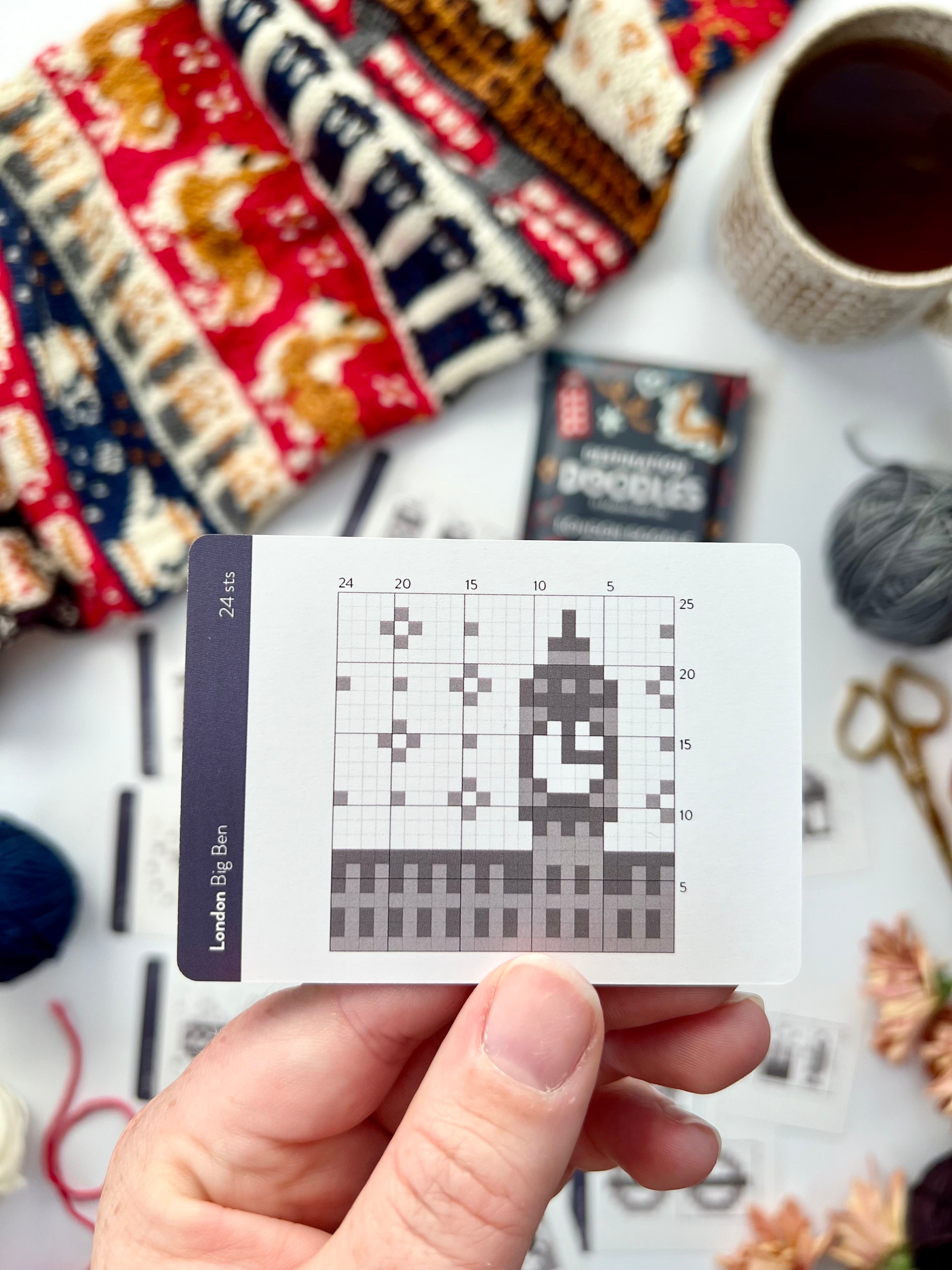Doodle Card Deck - London Destination