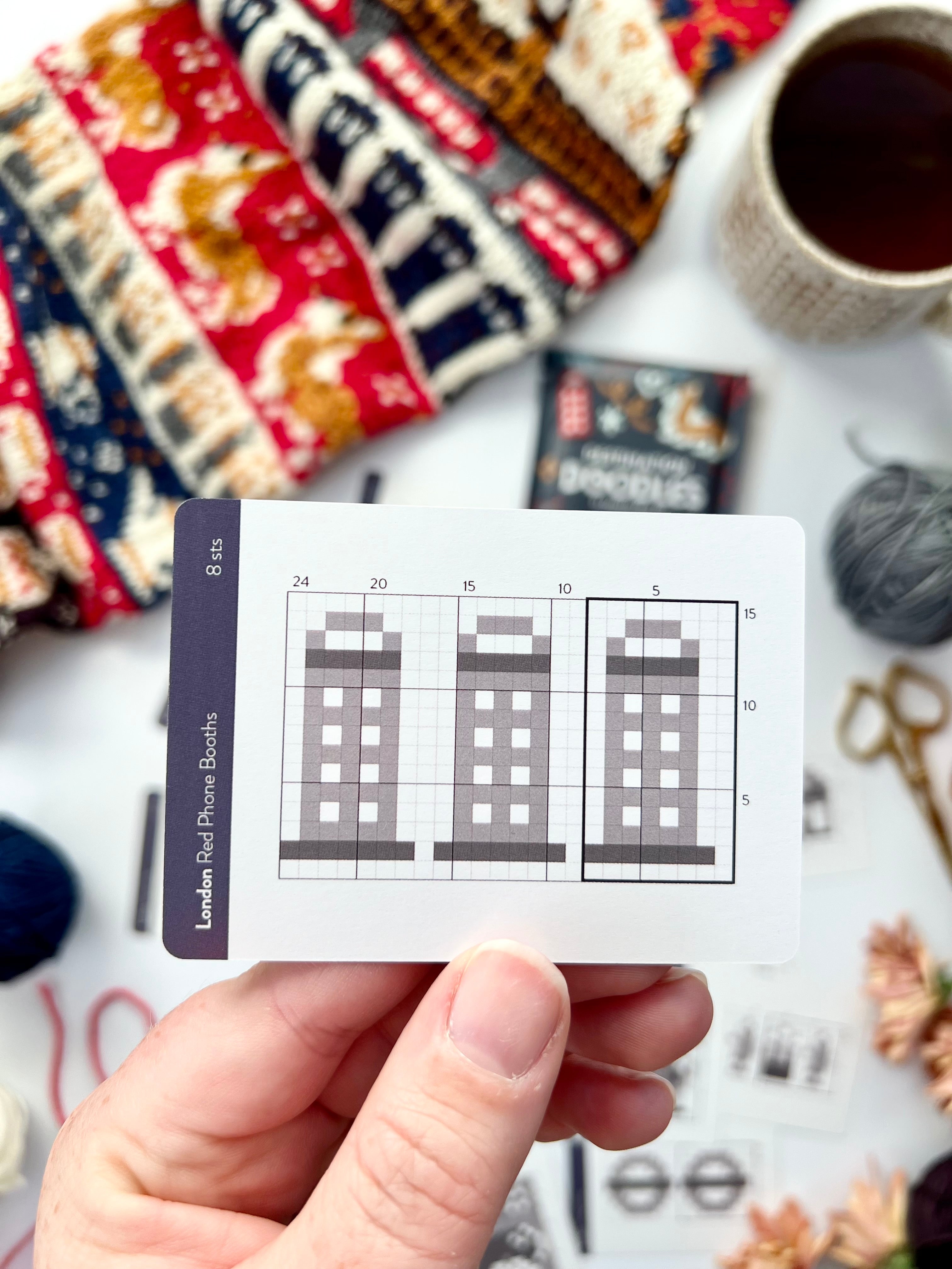 Doodle Card Deck - London Destination