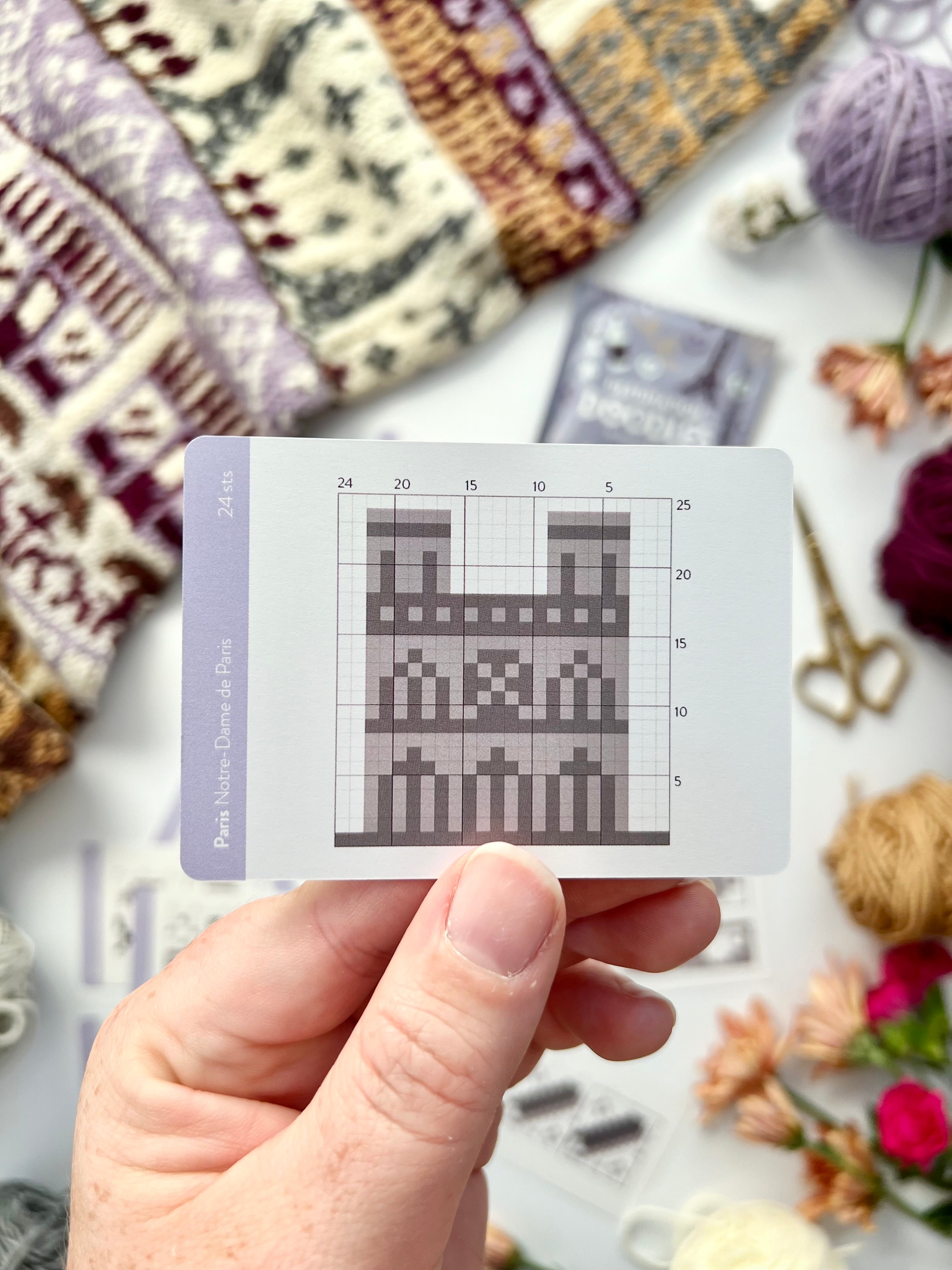 Doodle Card Deck - Paris Destination
