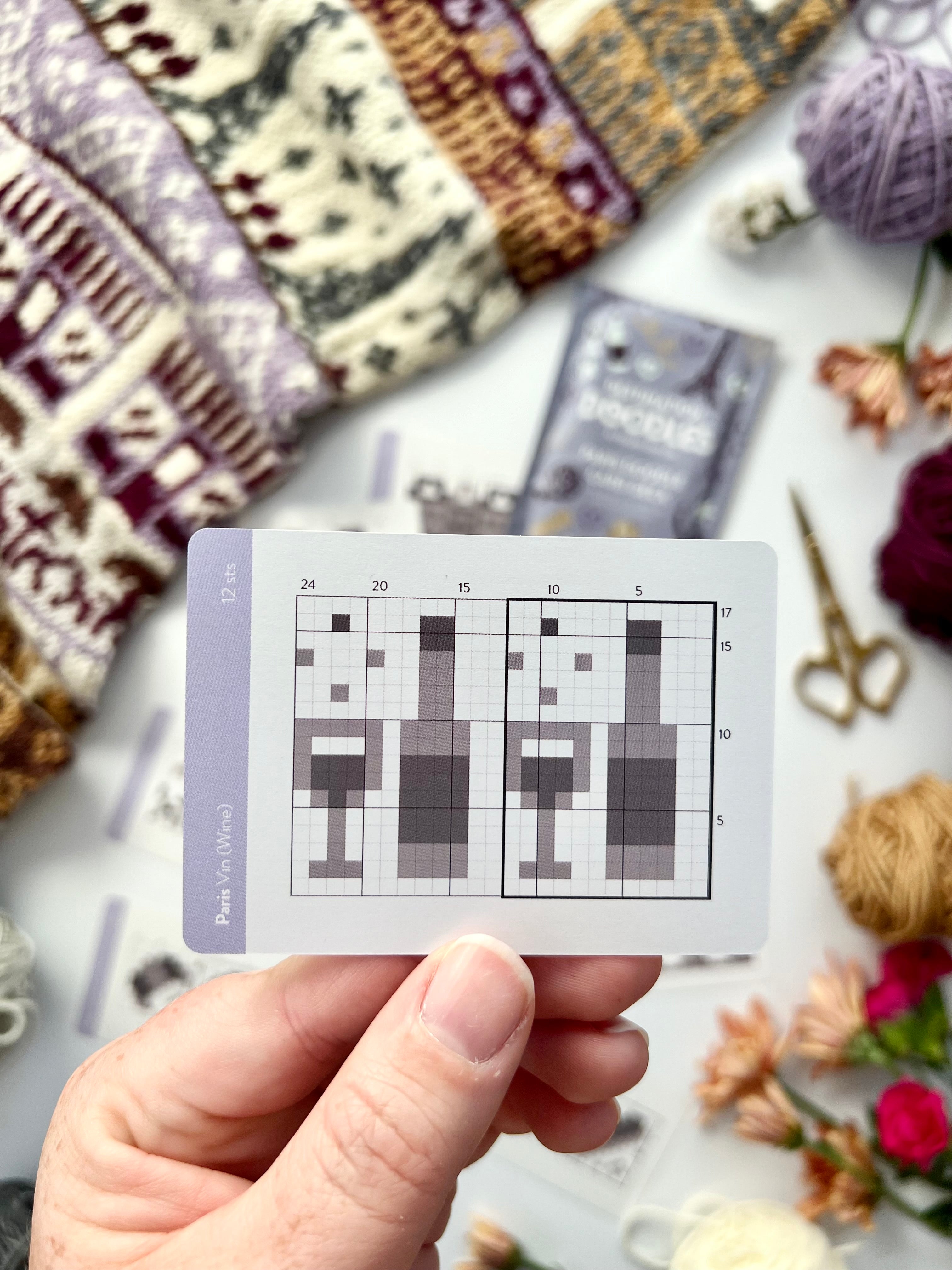 Doodle Card Deck - Paris Destination