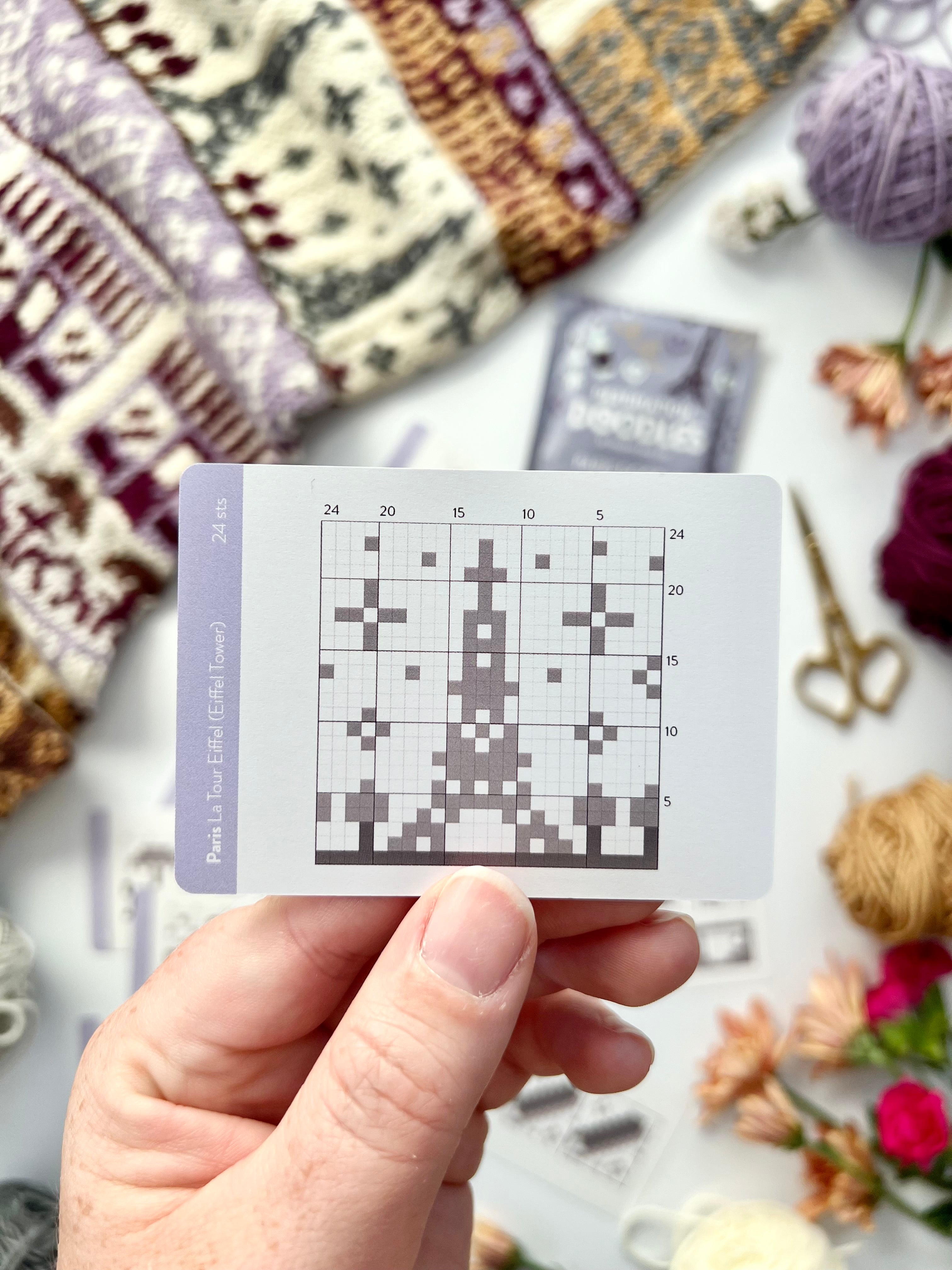 Doodle Card Deck - Paris Destination