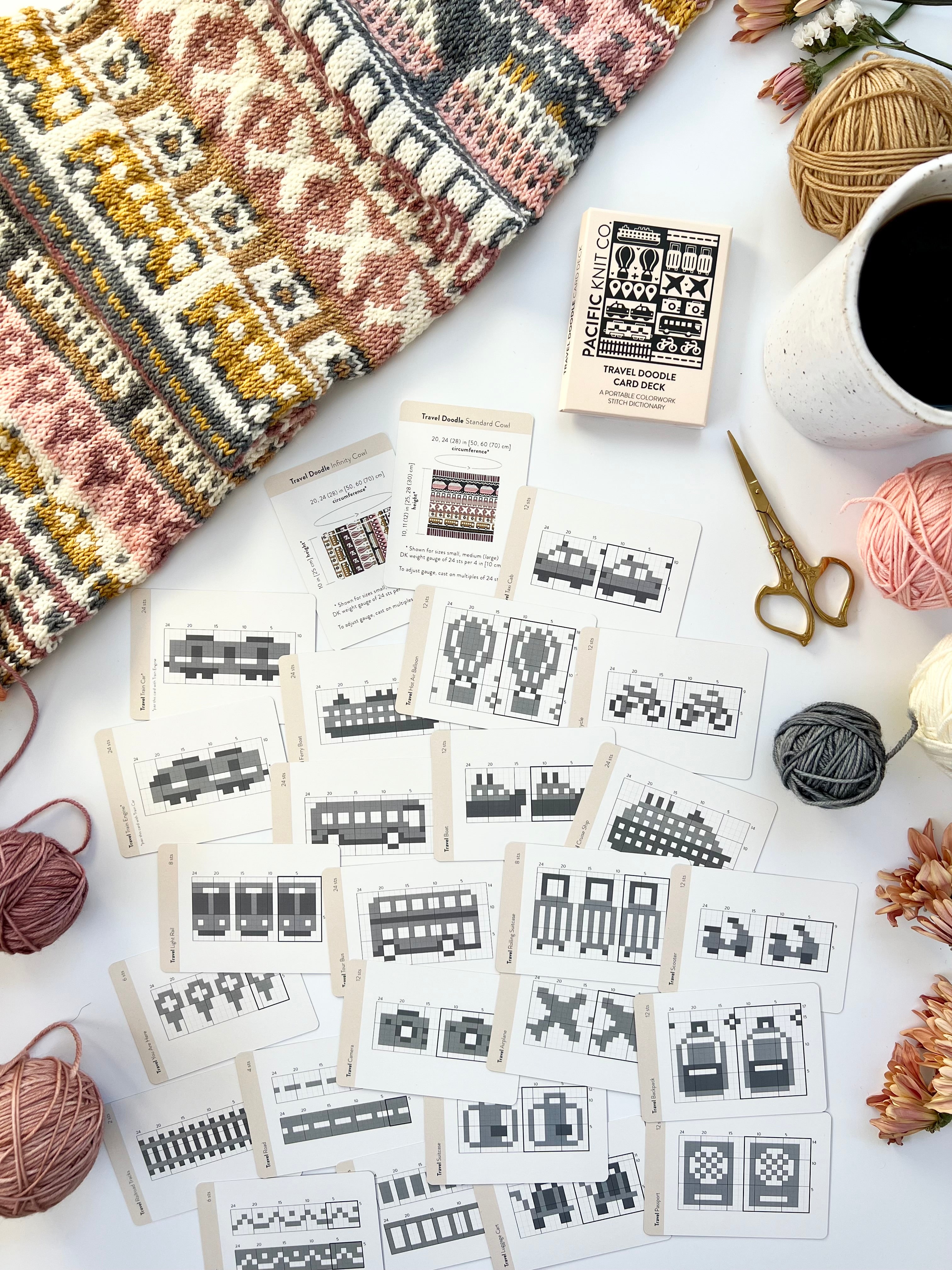 Doodle Card Deck - Travel Expansion