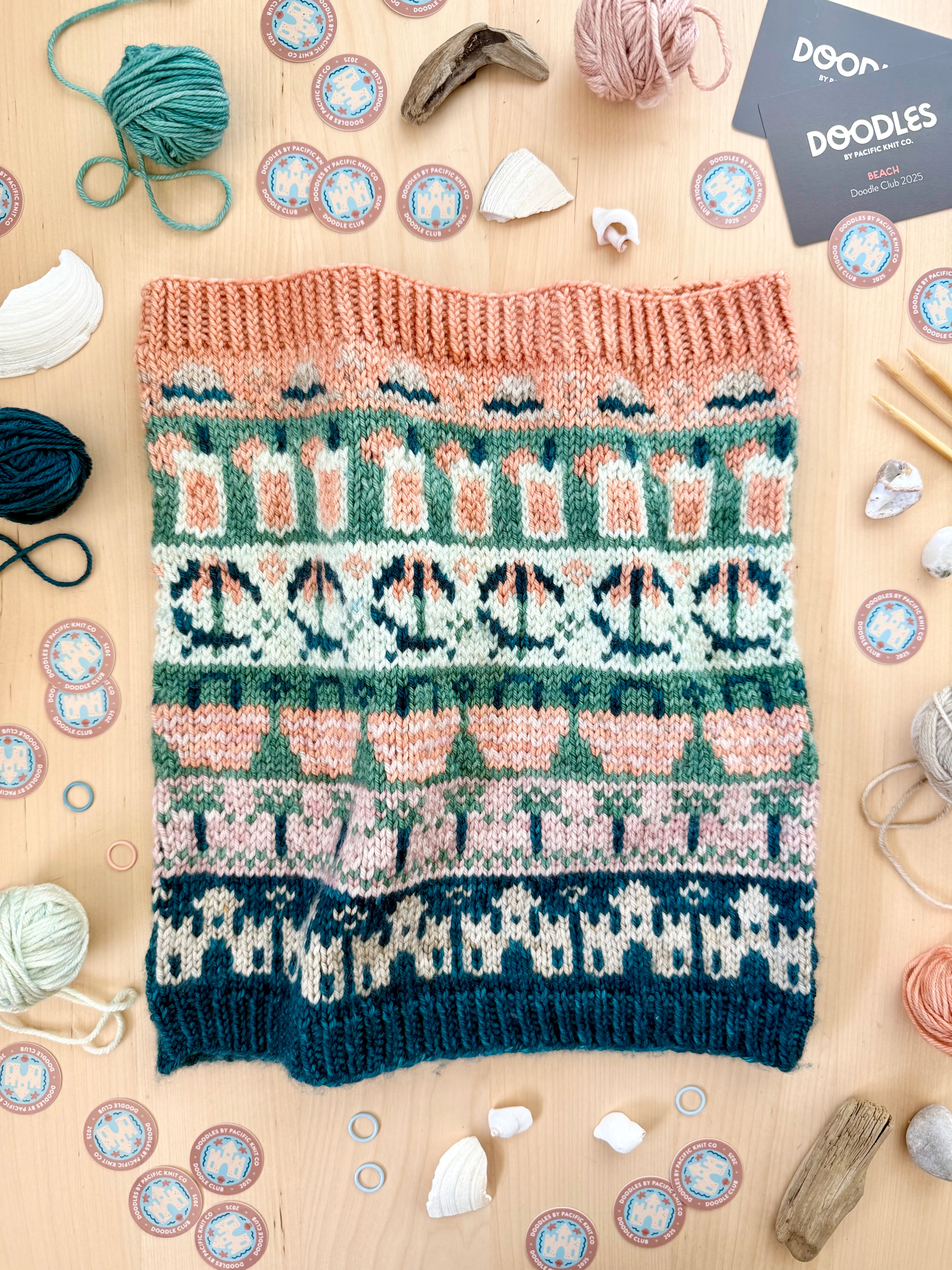 Beach Doodle (Standard Cowl)