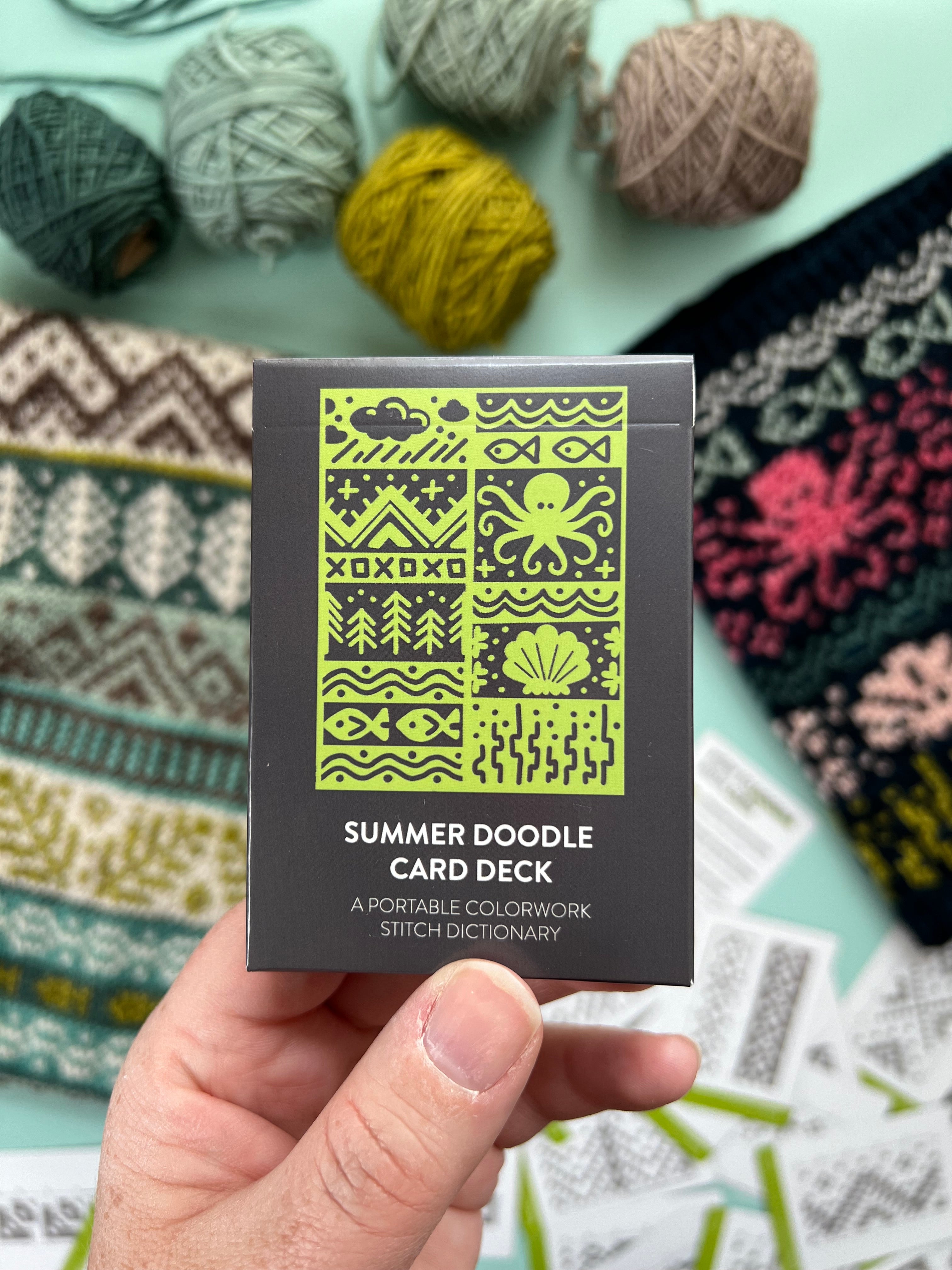 Doodle Card Deck - Summer Core