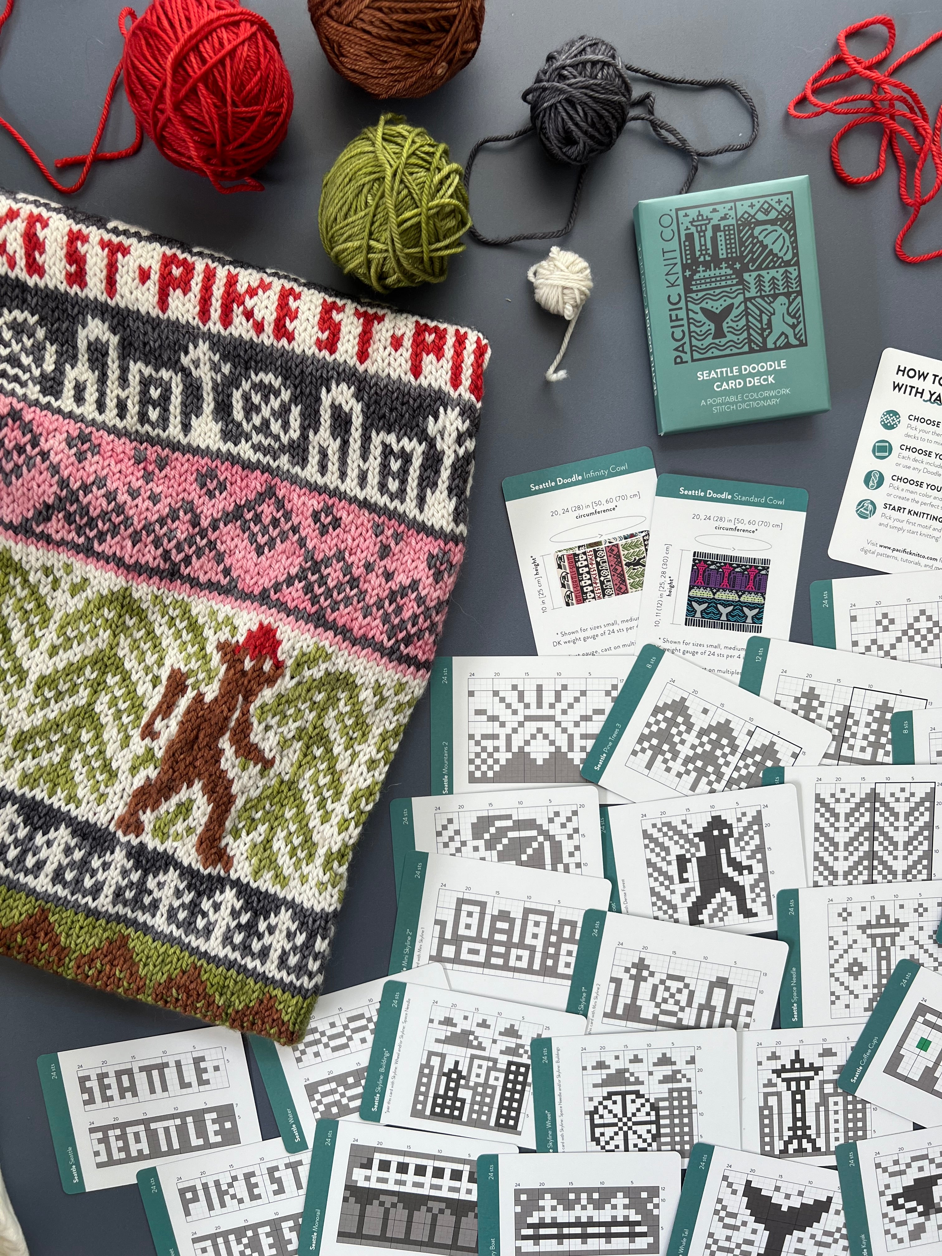 Doodle Card Deck - Seattle Expansion
