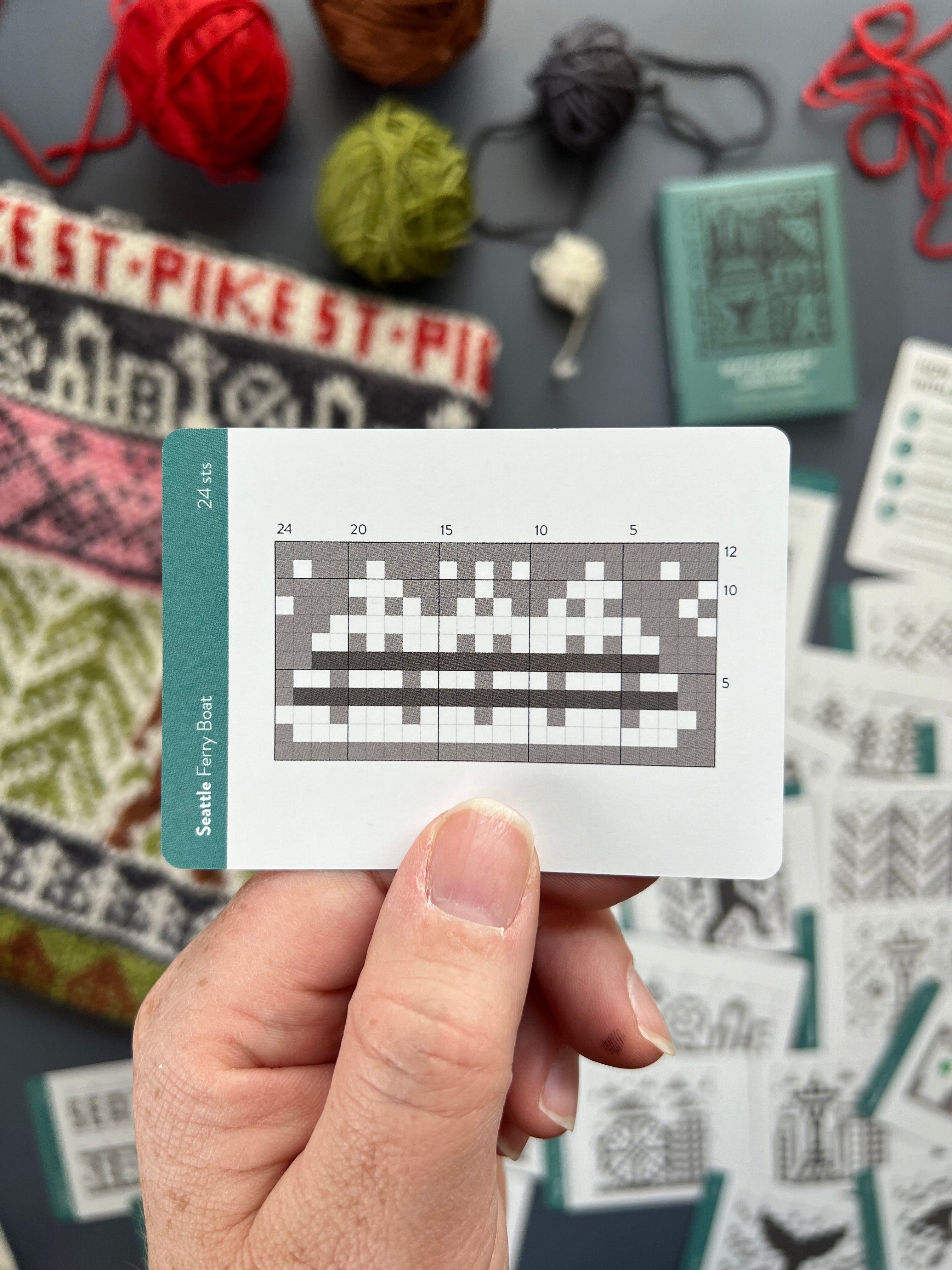 Doodle Card Deck - Seattle Expansion