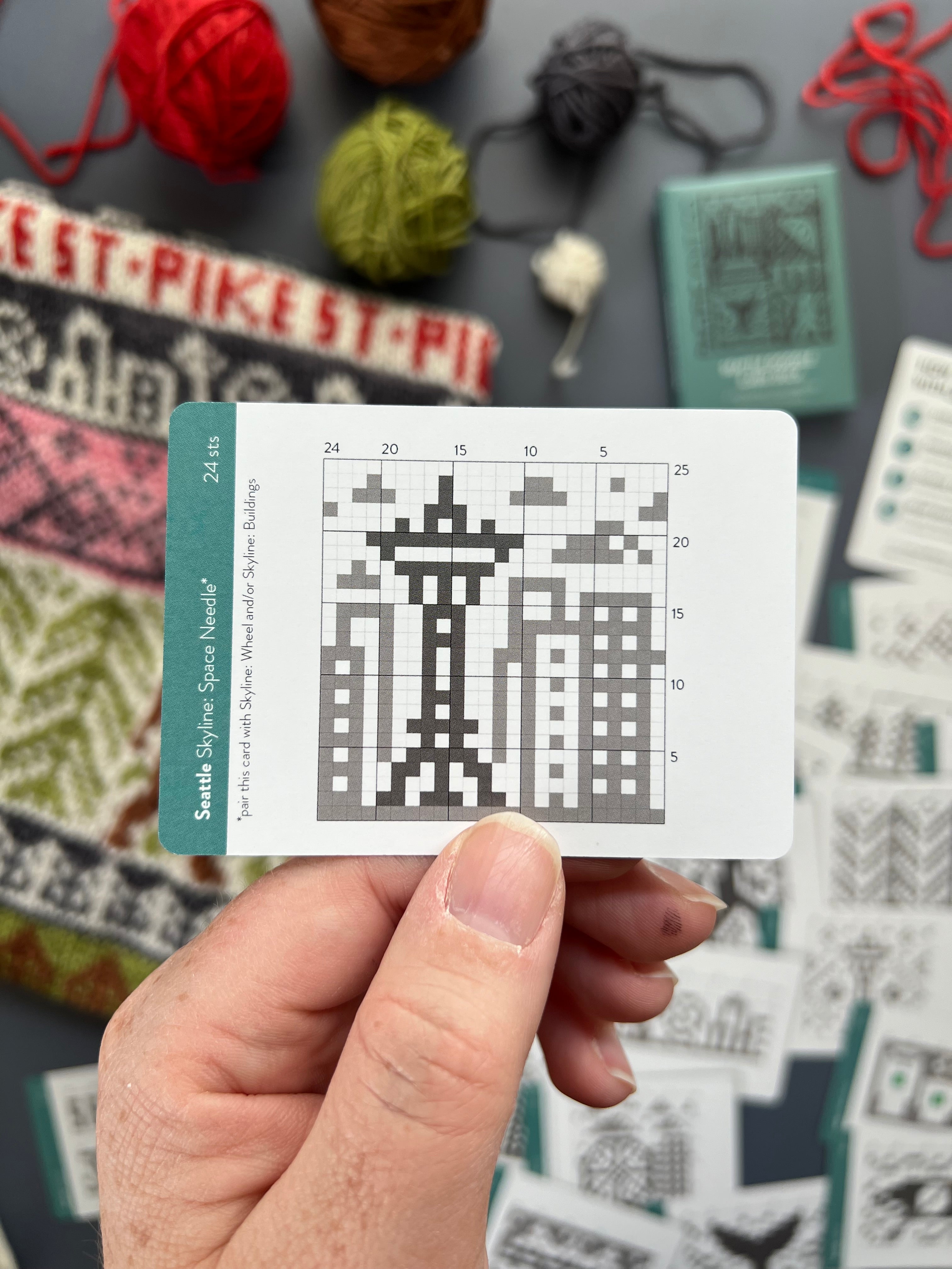 Doodle Card Deck - Seattle Expansion