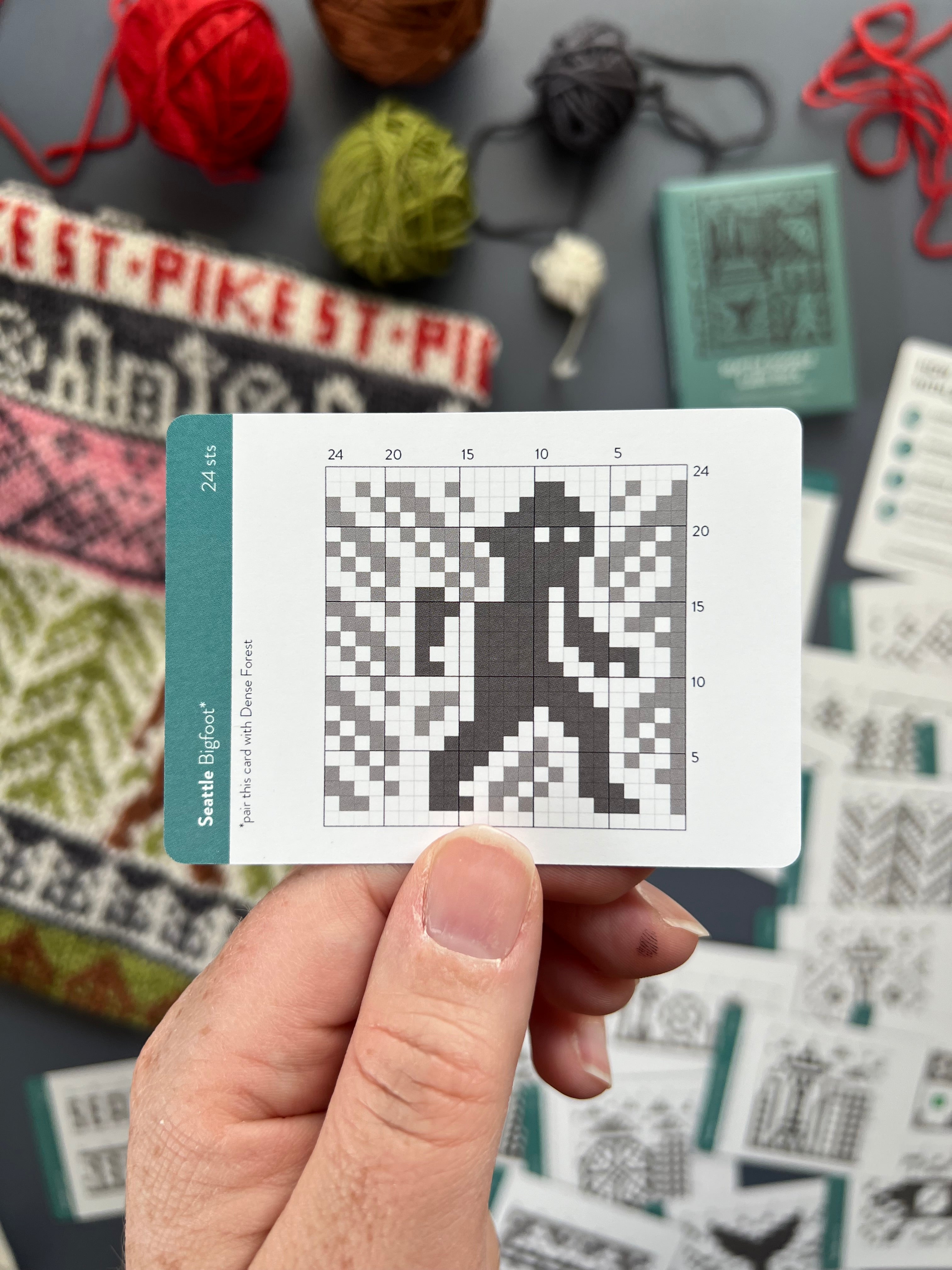 Doodle Card Deck - Seattle Expansion