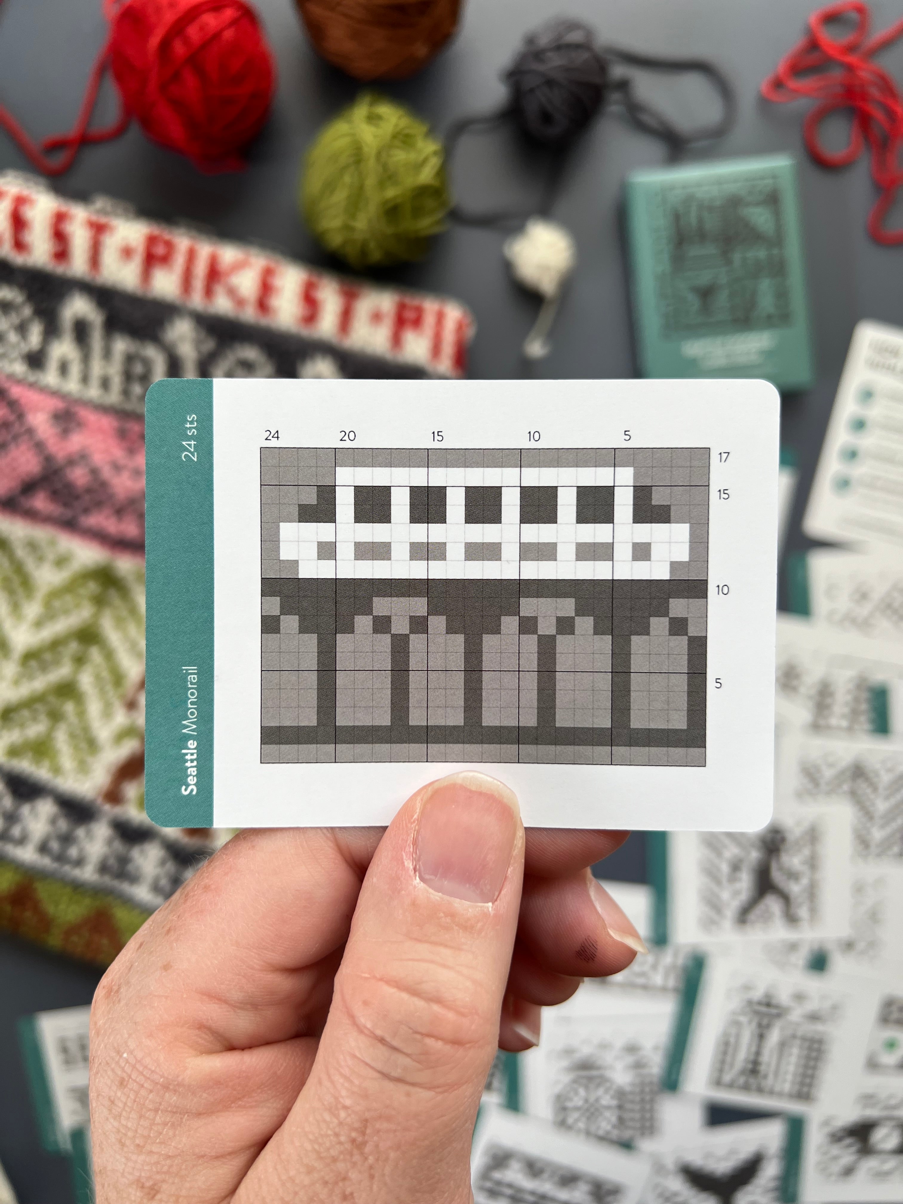 Doodle Card Deck - Seattle Expansion
