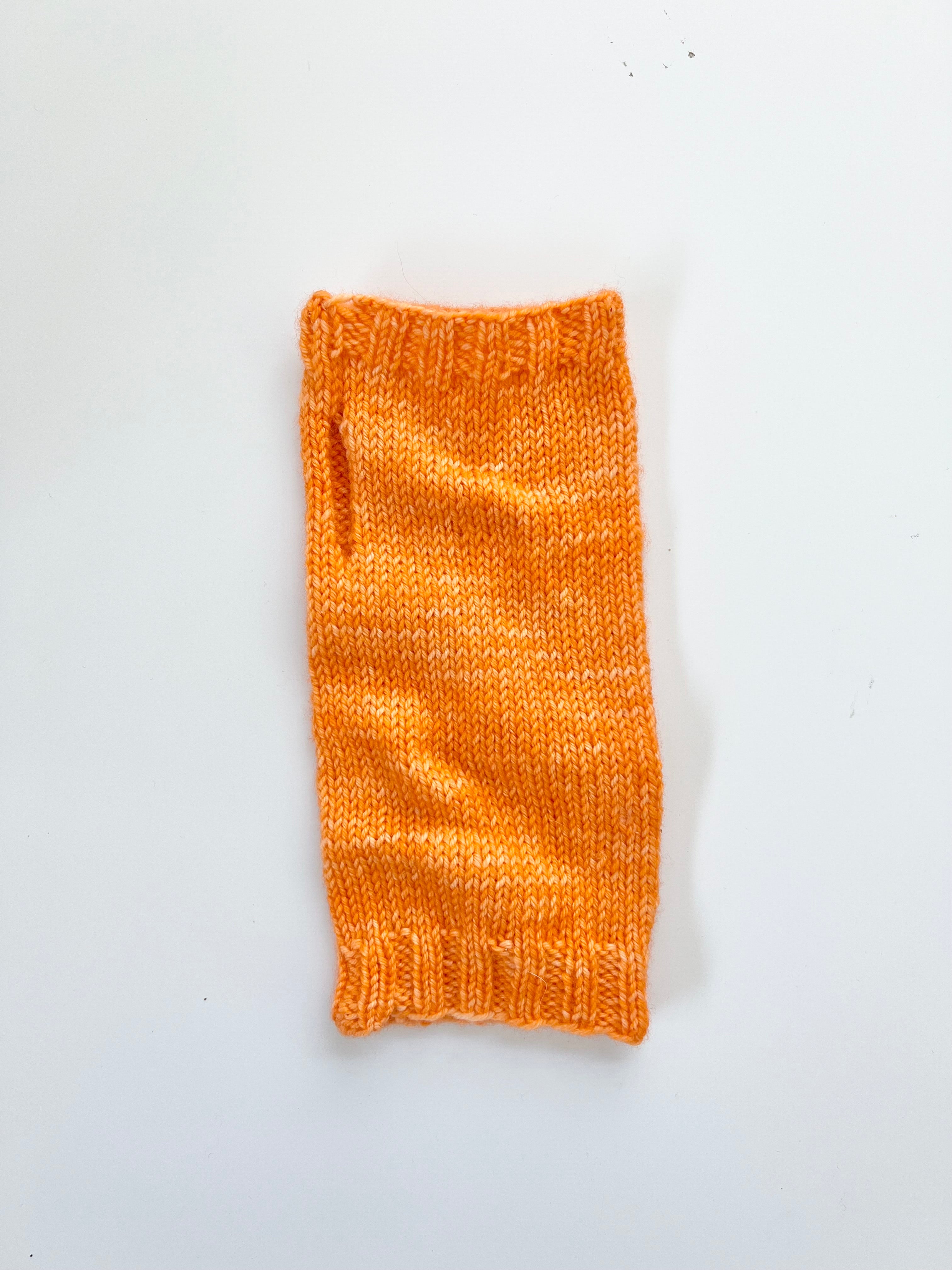 Base Doodle Fingerless Mitts 1