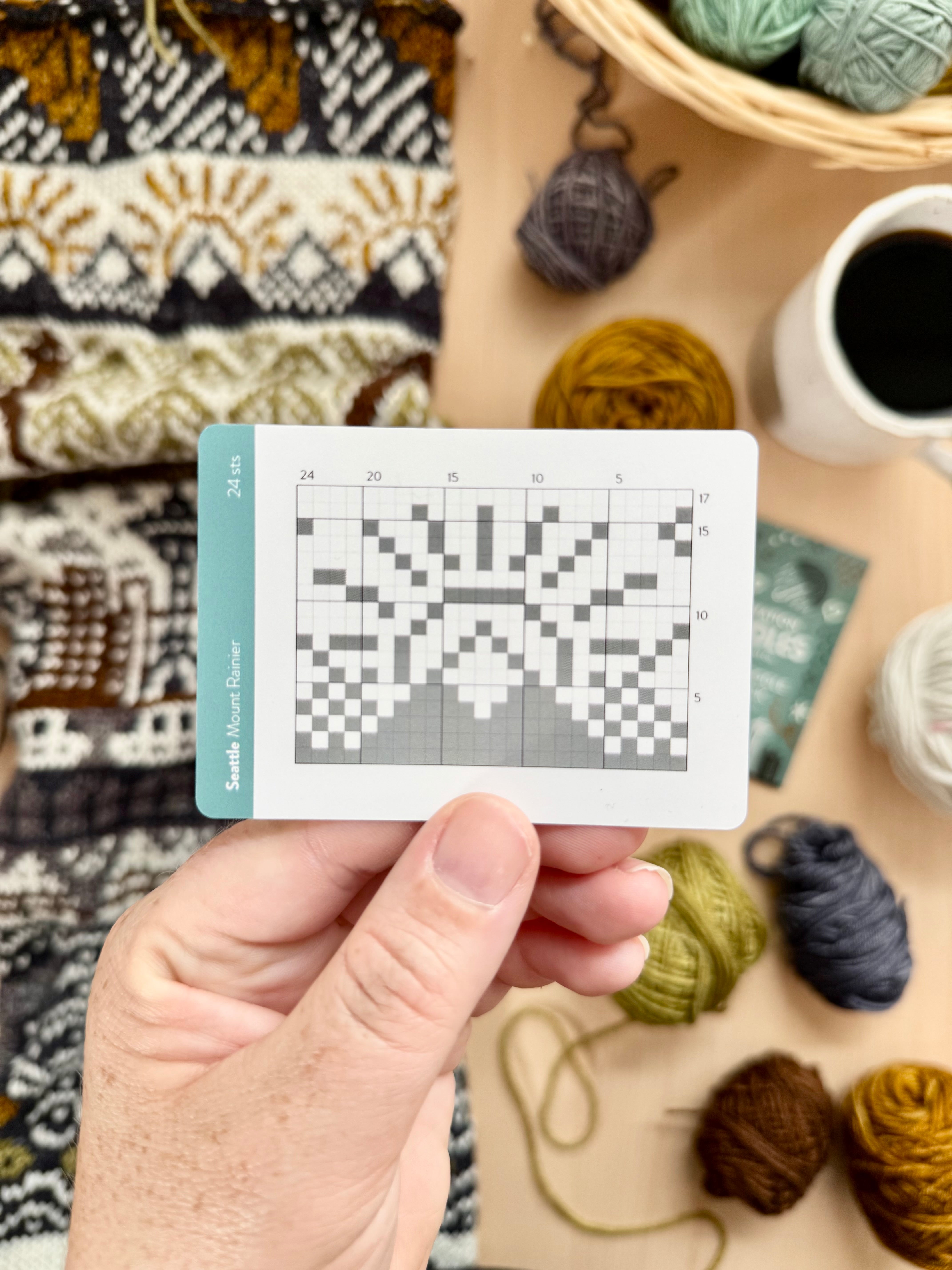 Doodle Card Deck - Seattle Destination