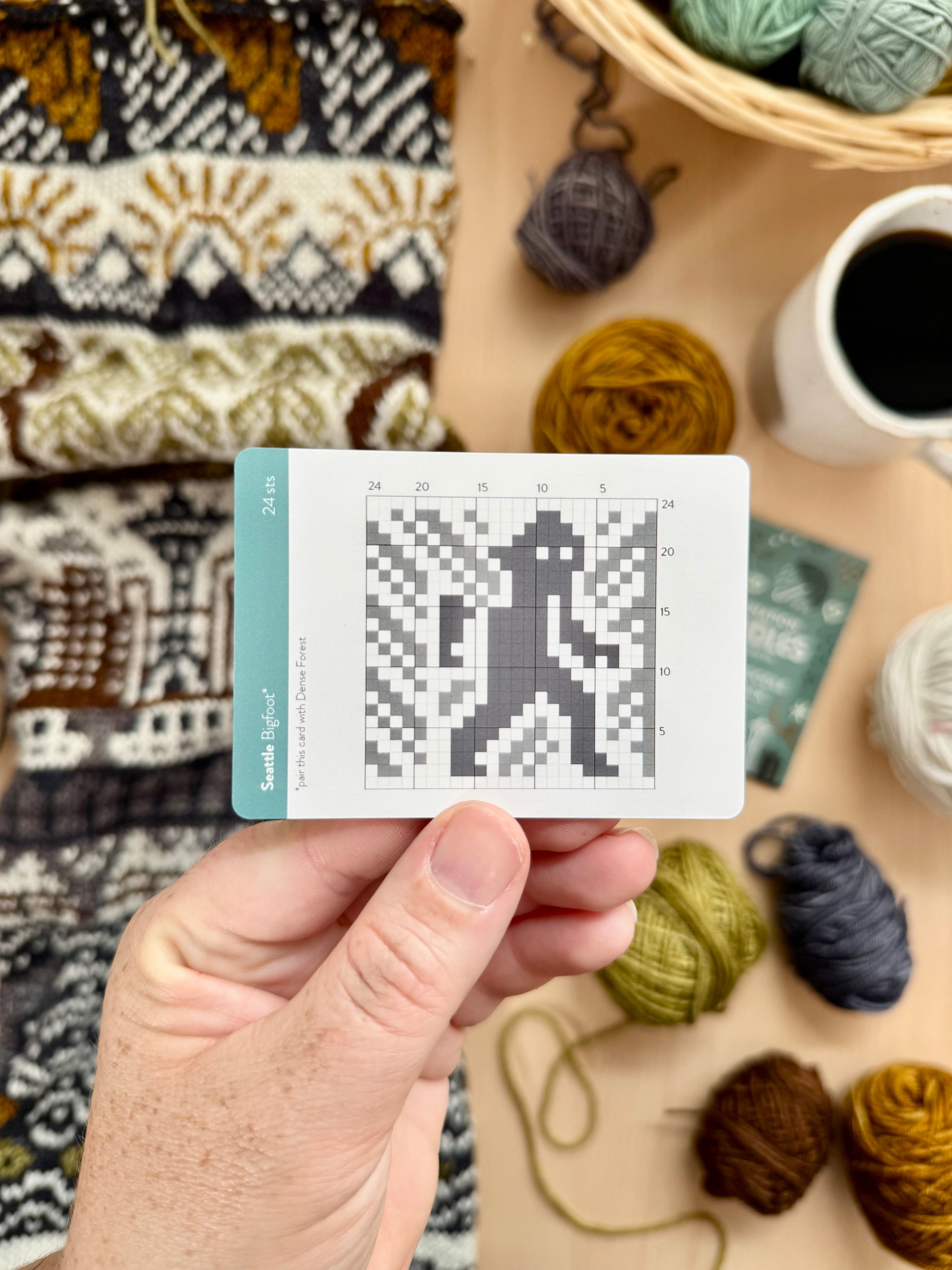 Doodle Card Deck - Seattle Destination