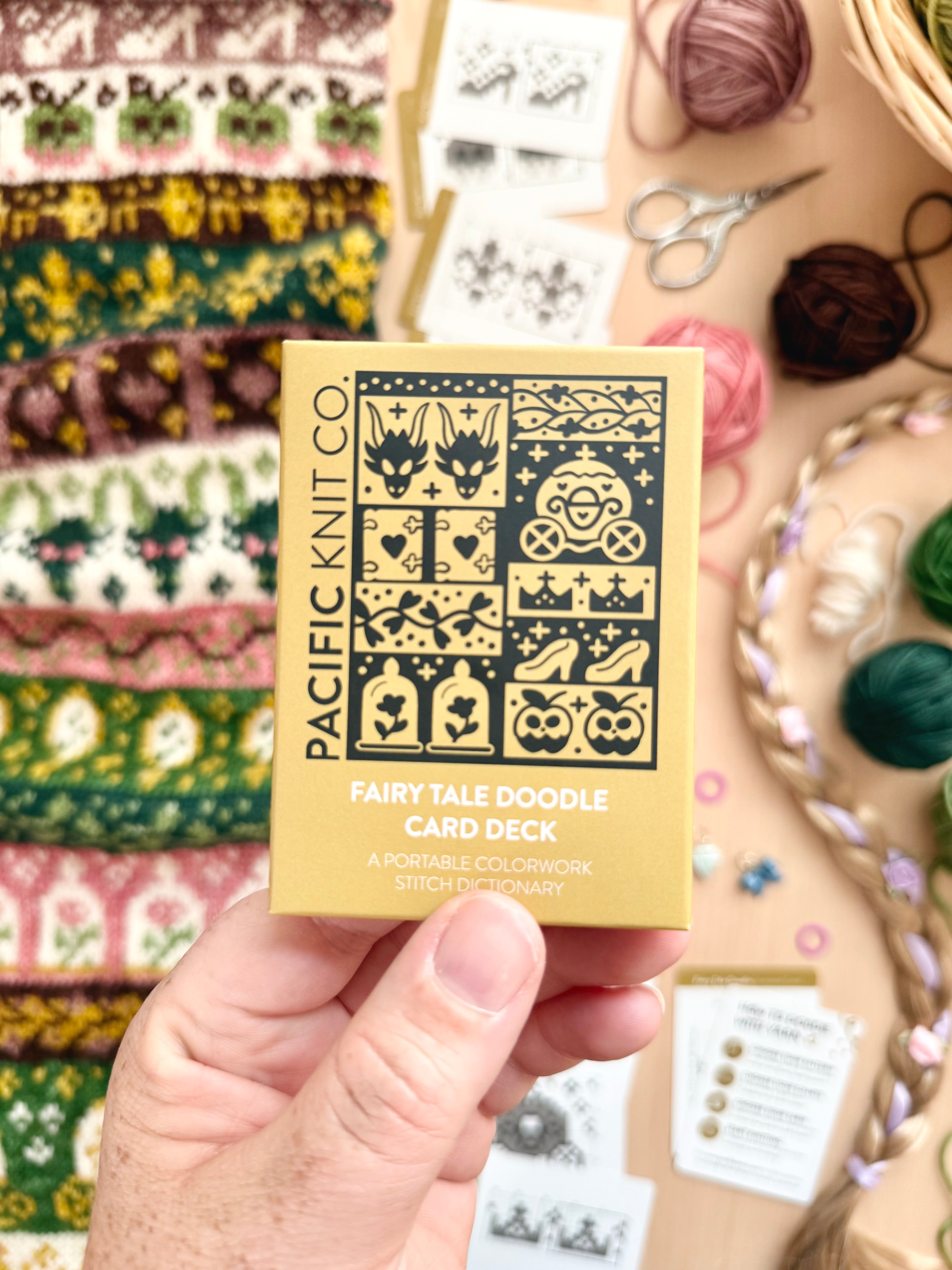 Doodle Card Deck - Fairy Tale Expansion