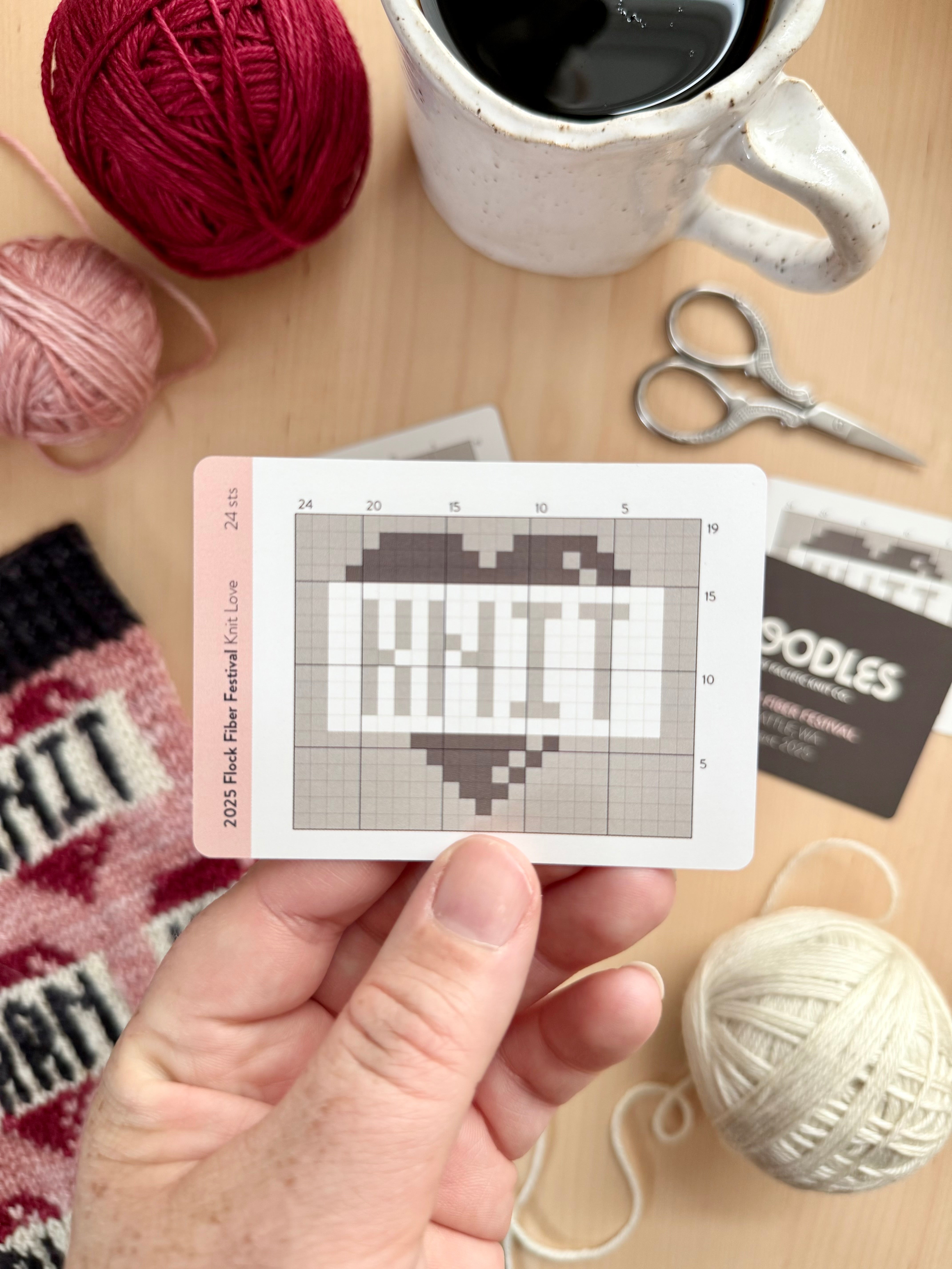 2025 Flock Doodle Card (Limited Edition)