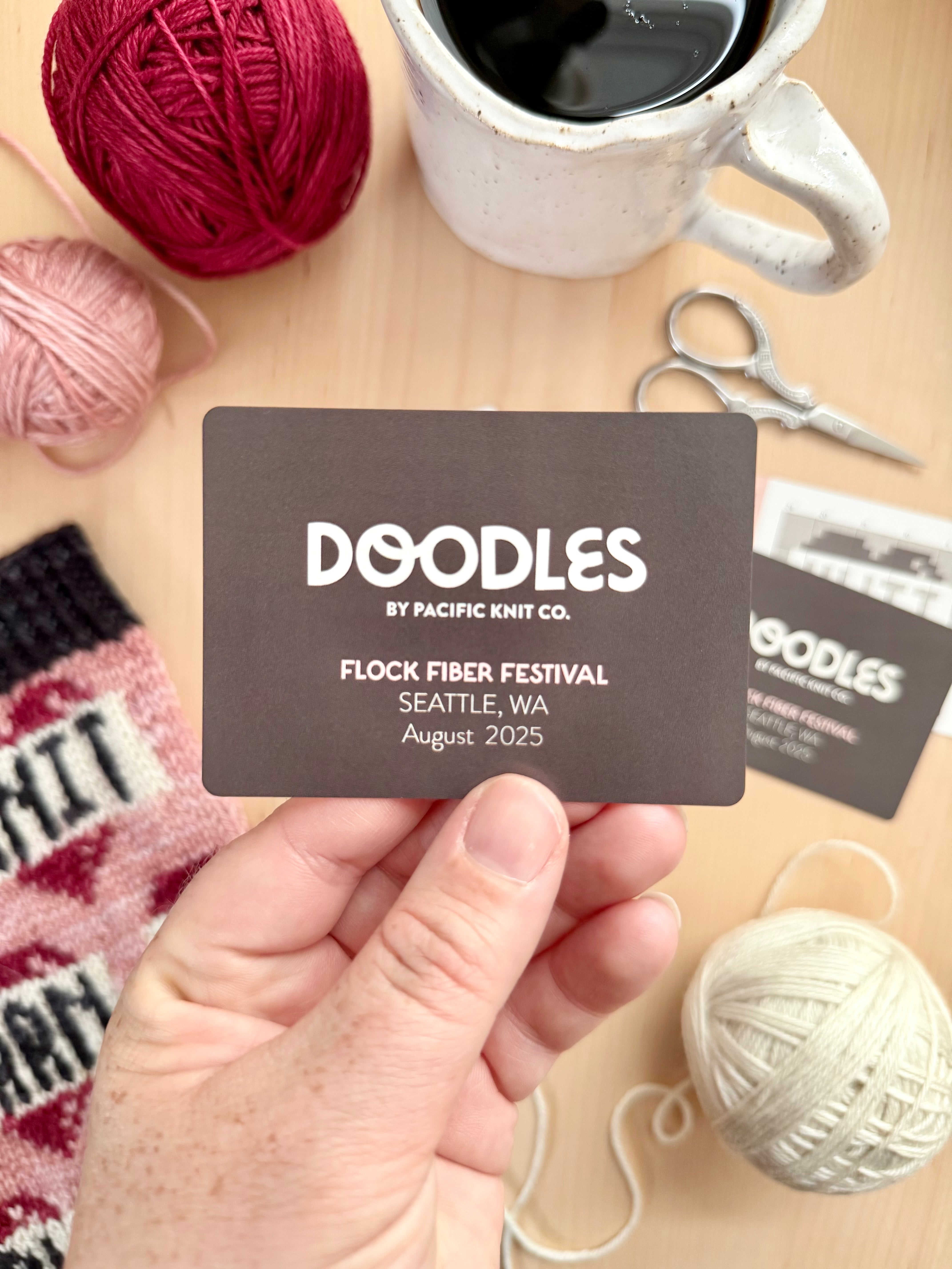 2025 Flock Doodle Card (Limited Edition)