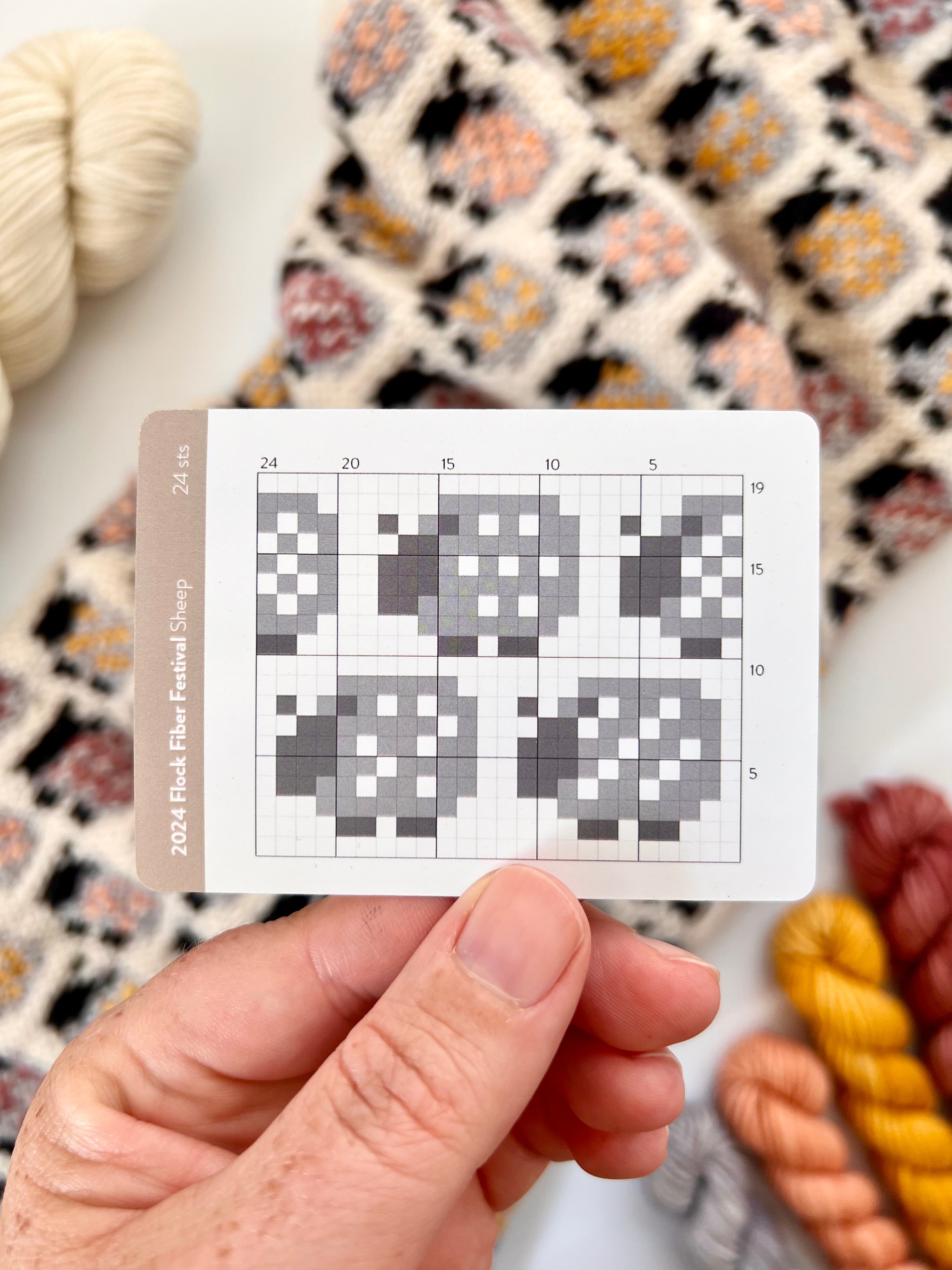 2024 Flock Doodle Card (Limited Edition)