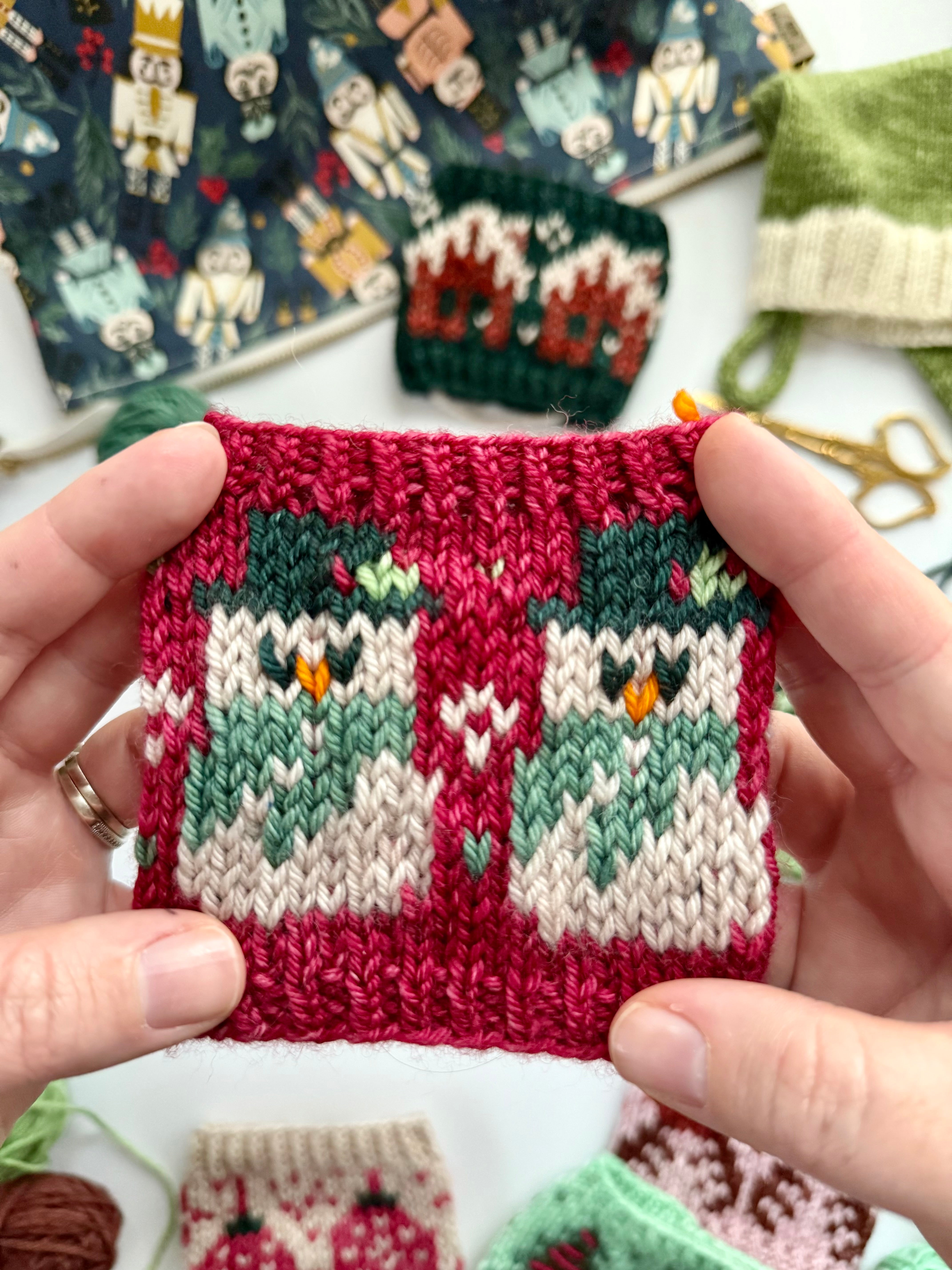 2024 Winter Doodle (Cup Cozy)