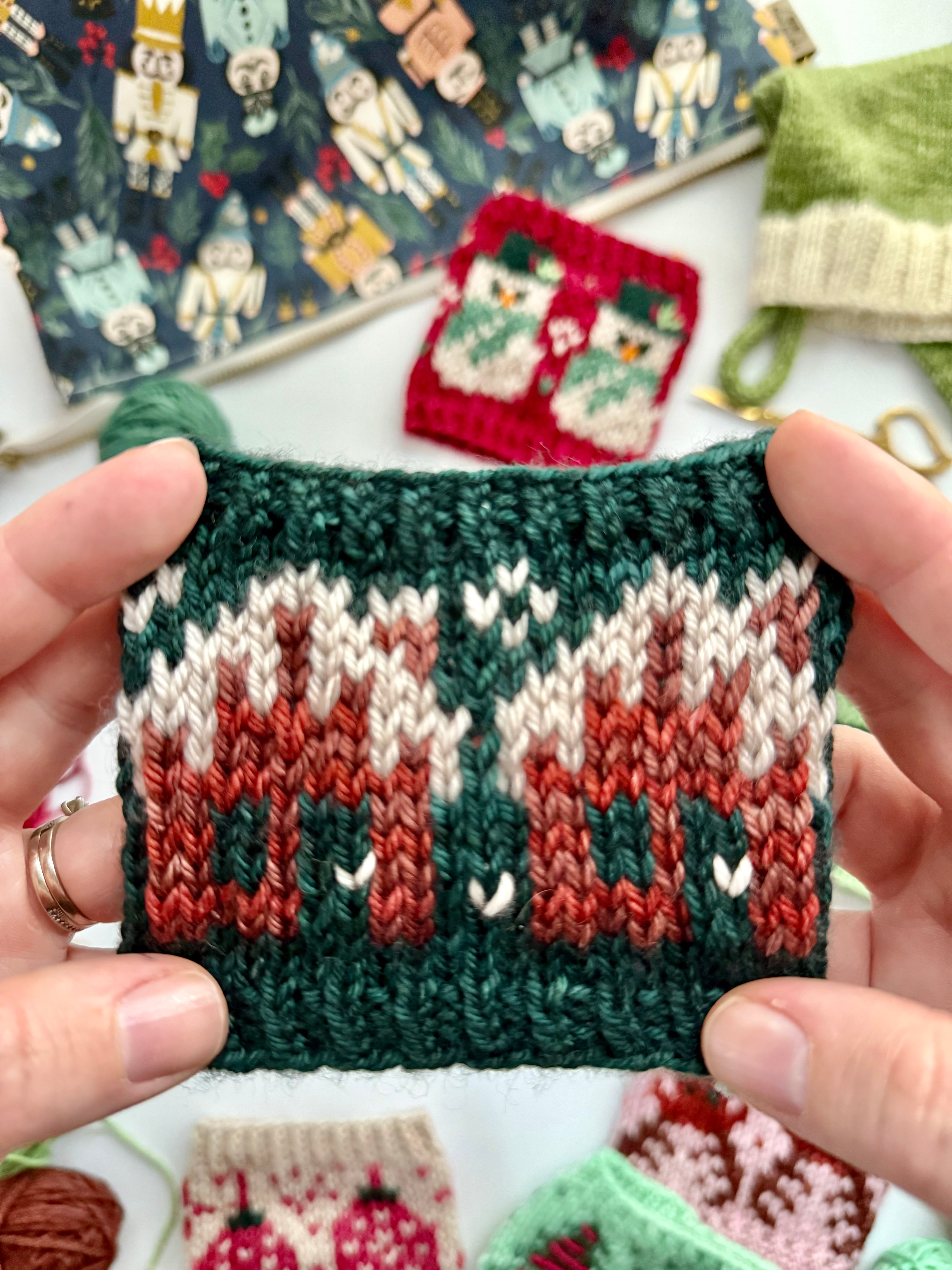 2024 Winter Doodle (Cup Cozy)
