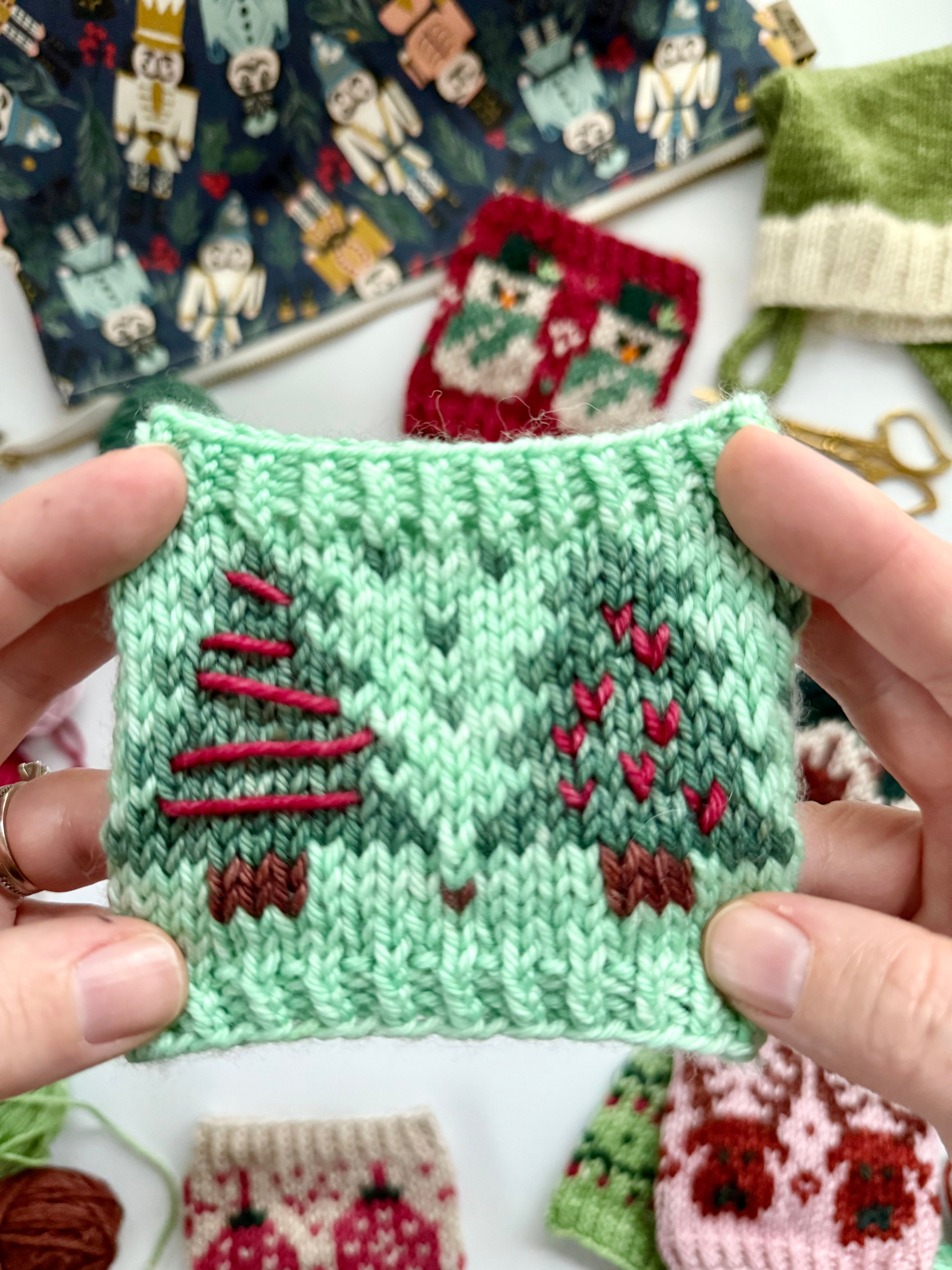 2024 Winter Doodle (Cup Cozy)