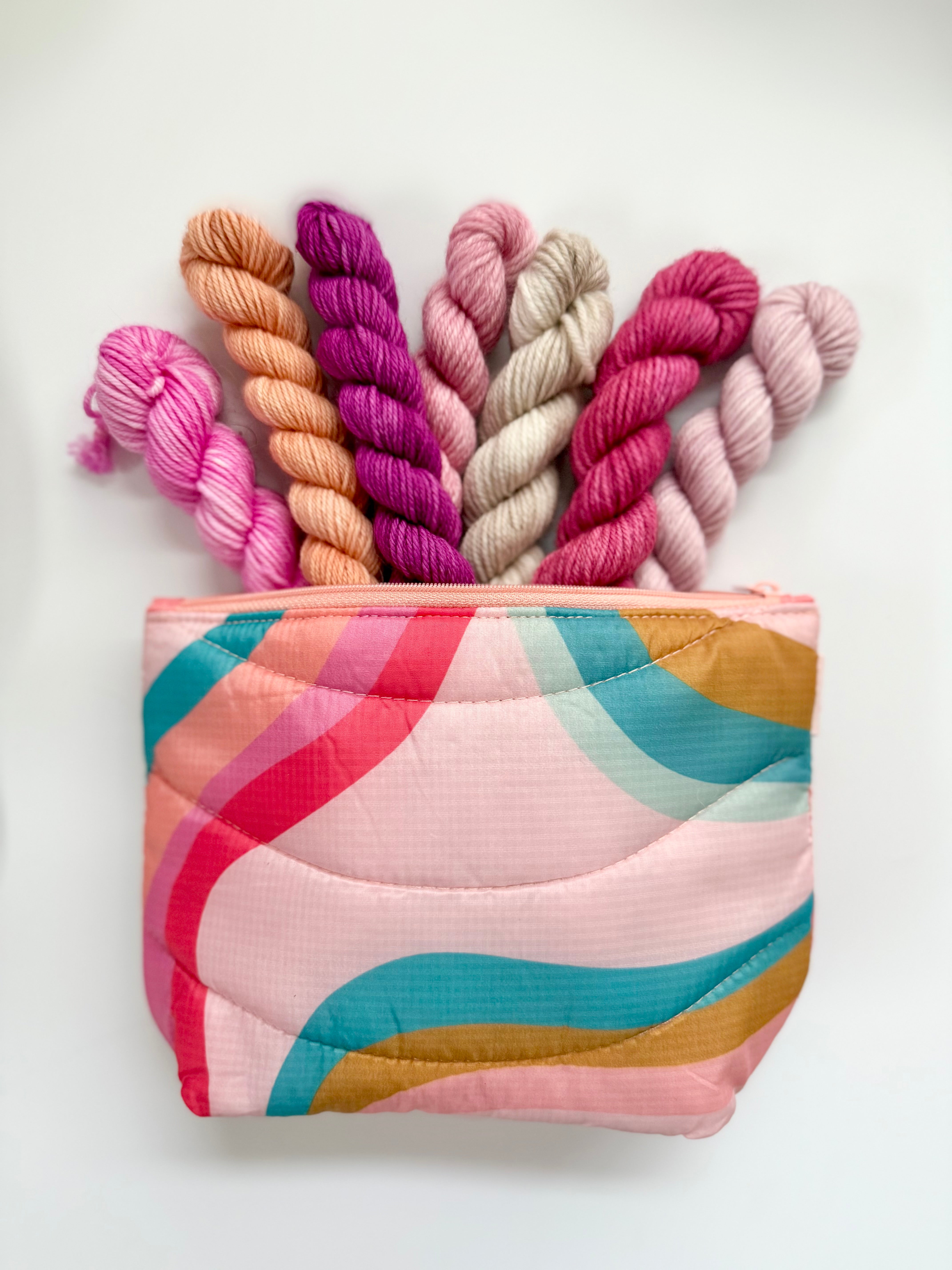 Puffy Project & Notions Bag