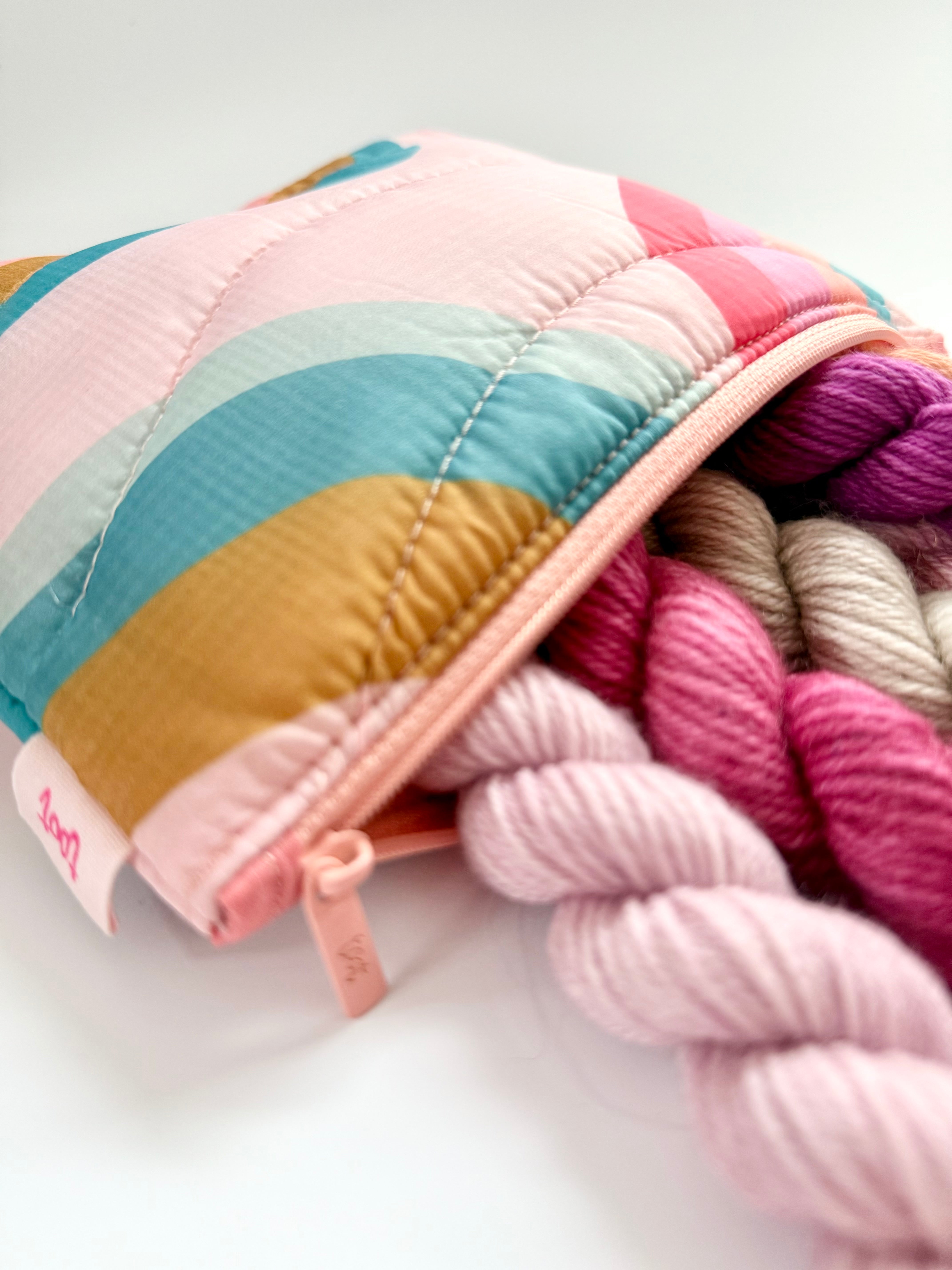 Puffy Project & Notions Bag
