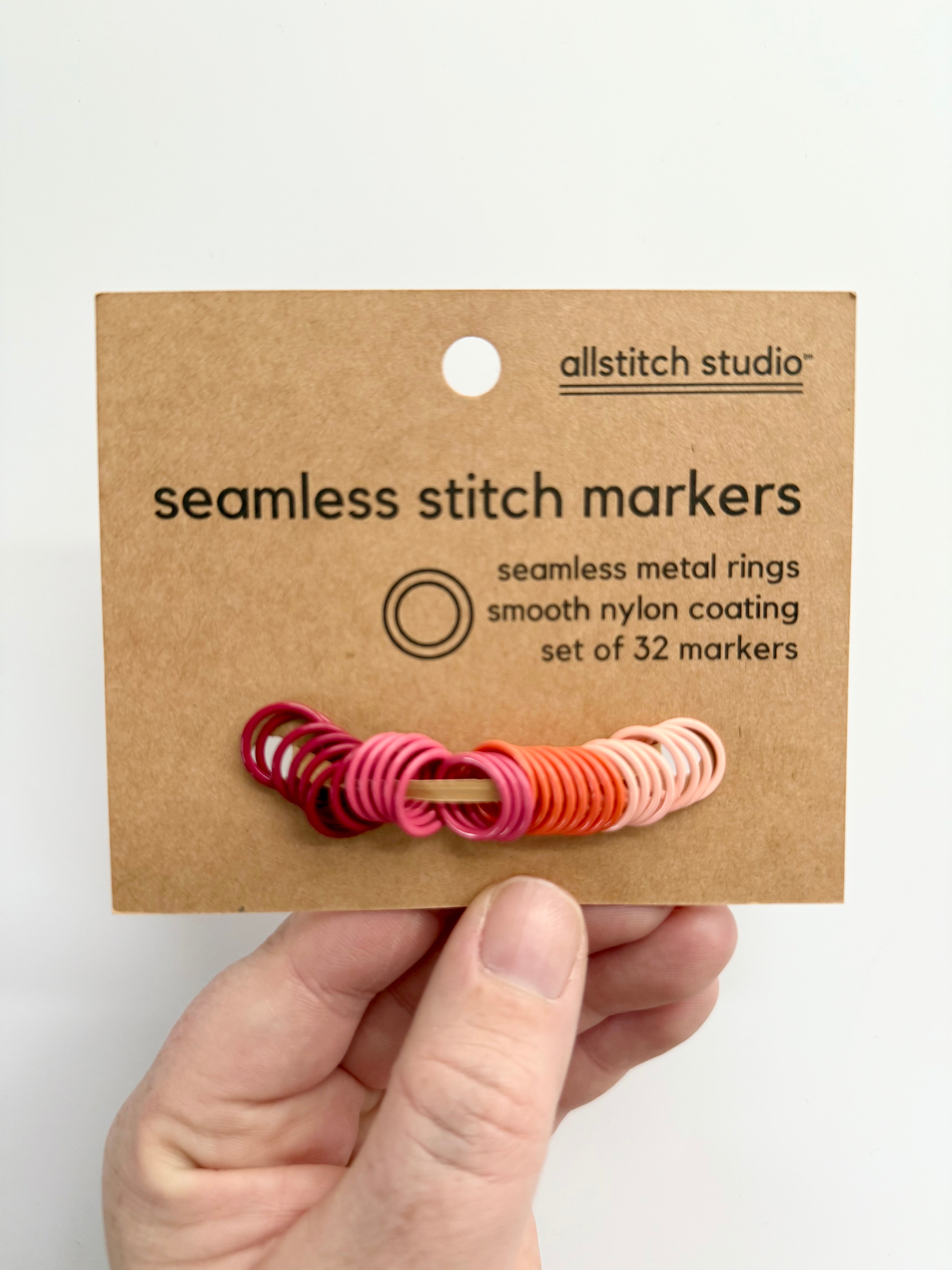 Seamless Stitch Markers