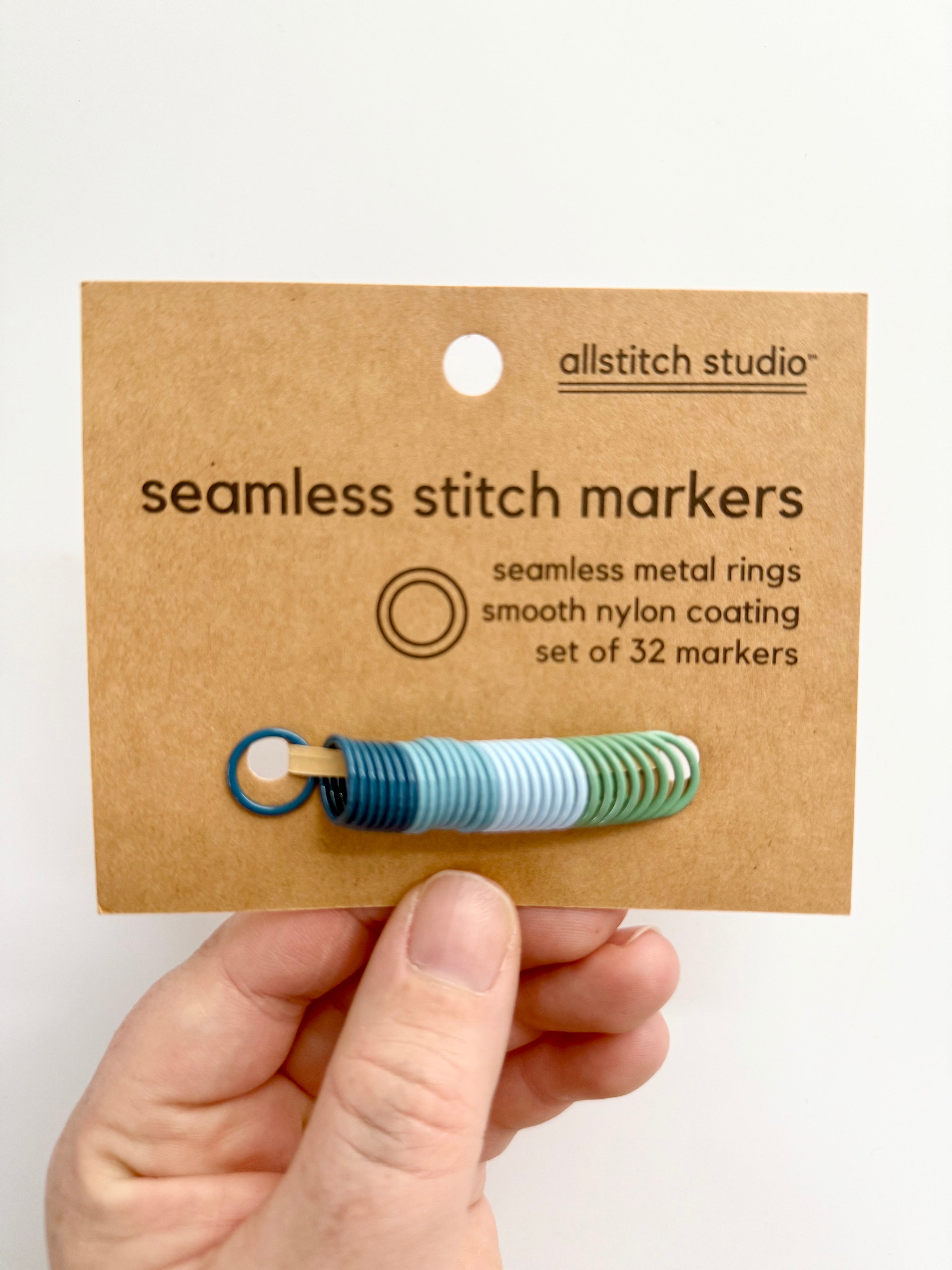 Seamless Stitch Markers