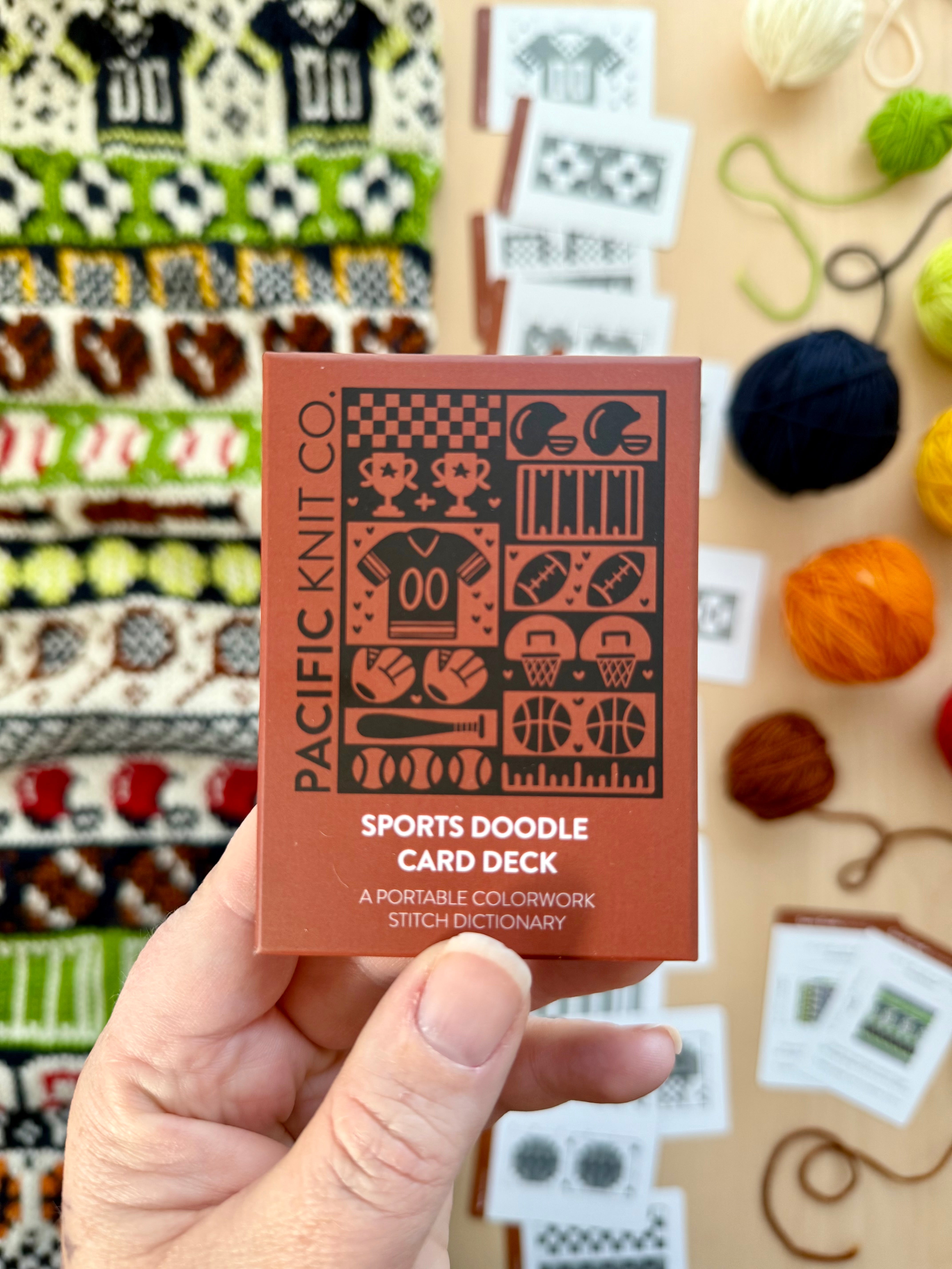 Doodle Card Deck - Sports Expansion