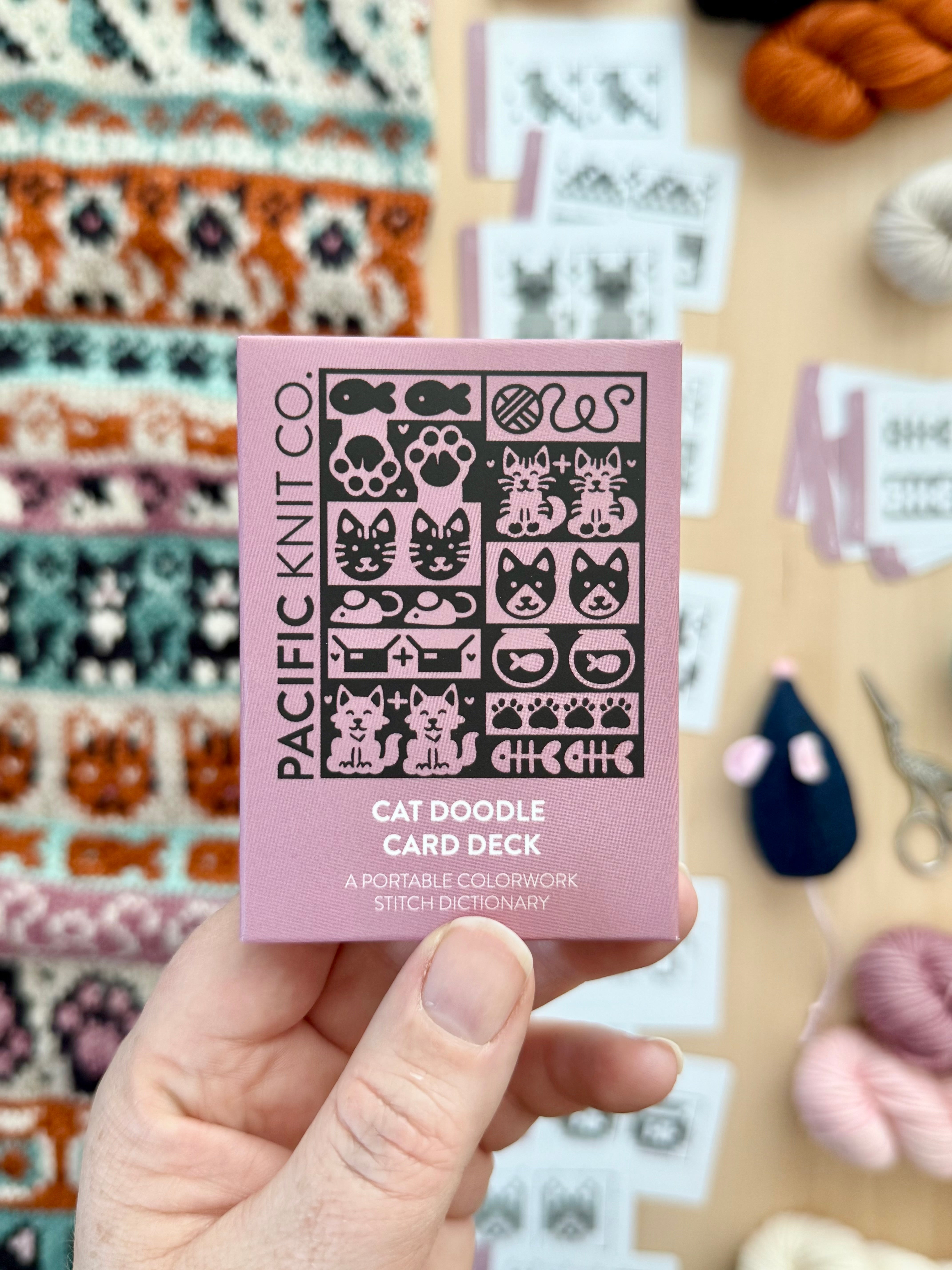 Doodle Card Deck - Cat Expansion