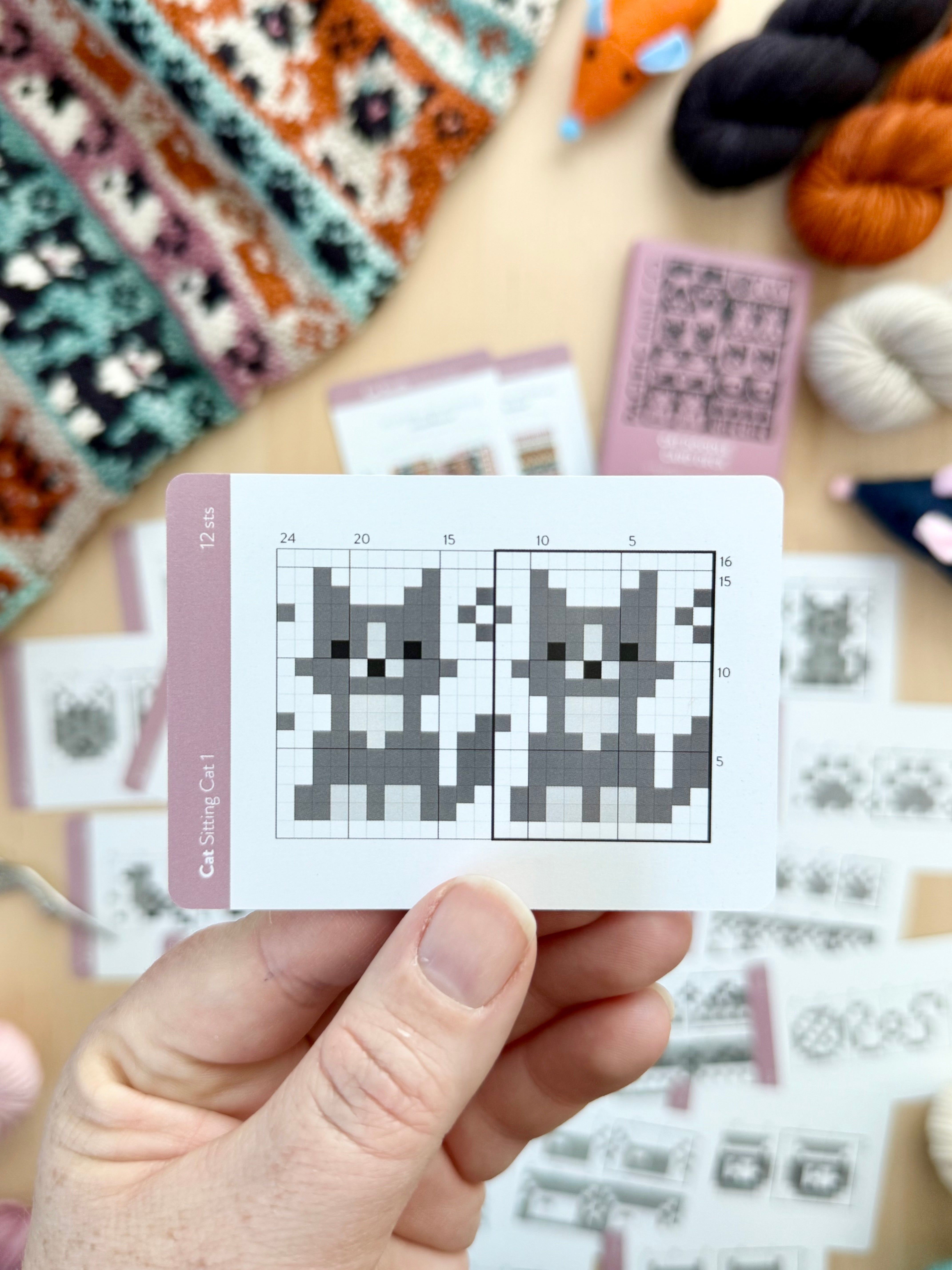 Doodle Card Deck - Cat Expansion