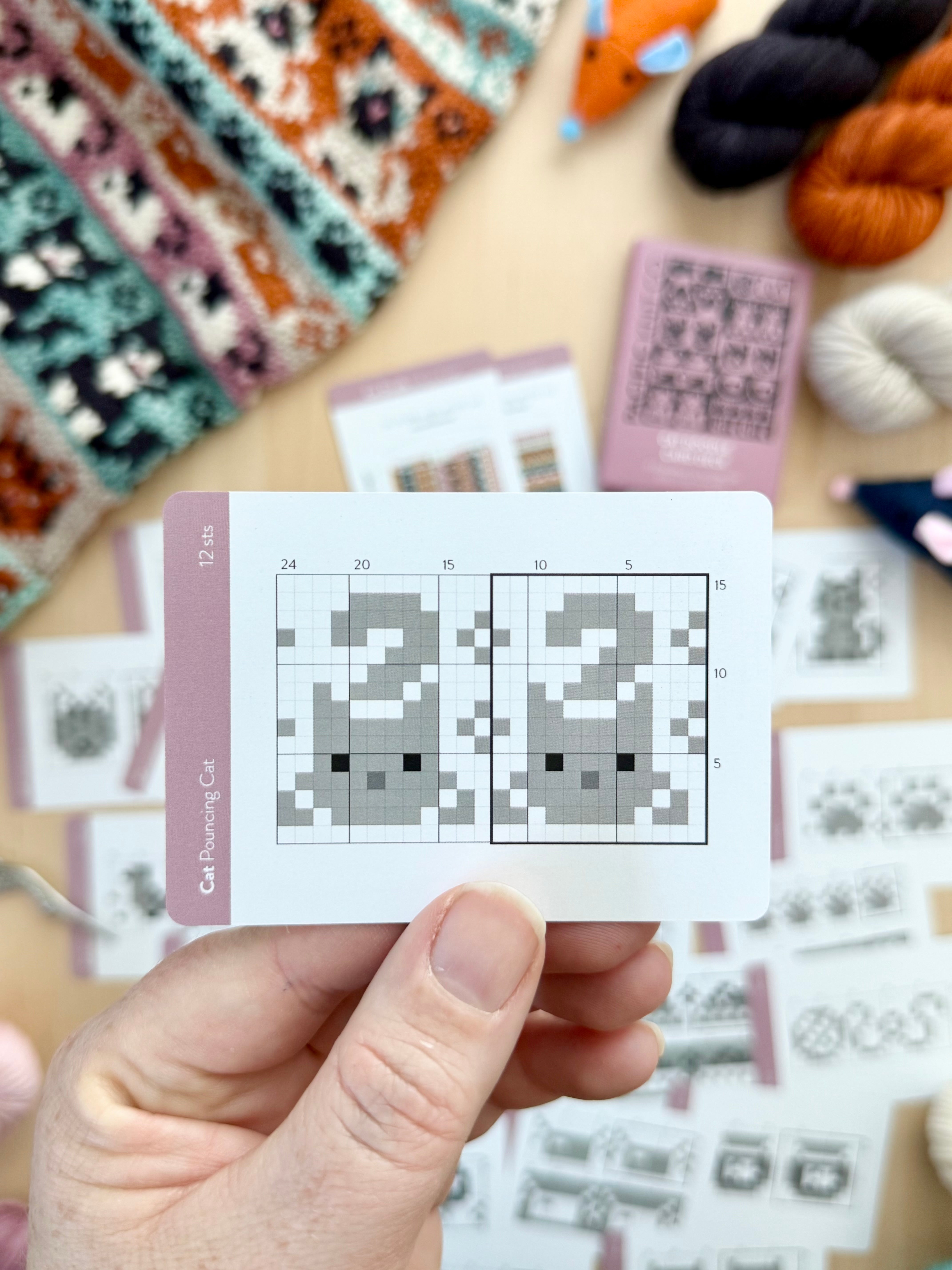 Doodle Card Deck - Cat Expansion