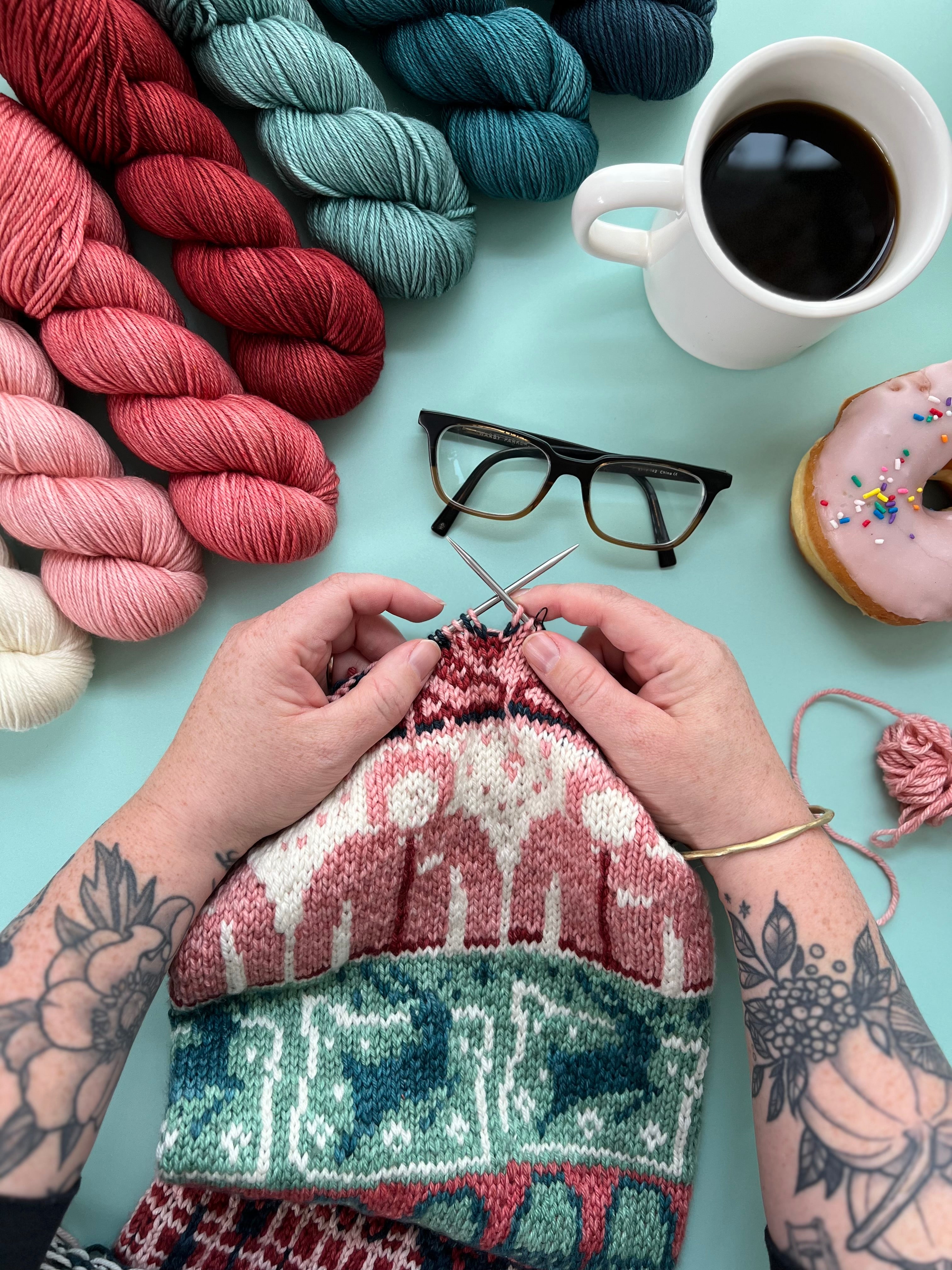 Portland Doodle (Infinity Cowl)