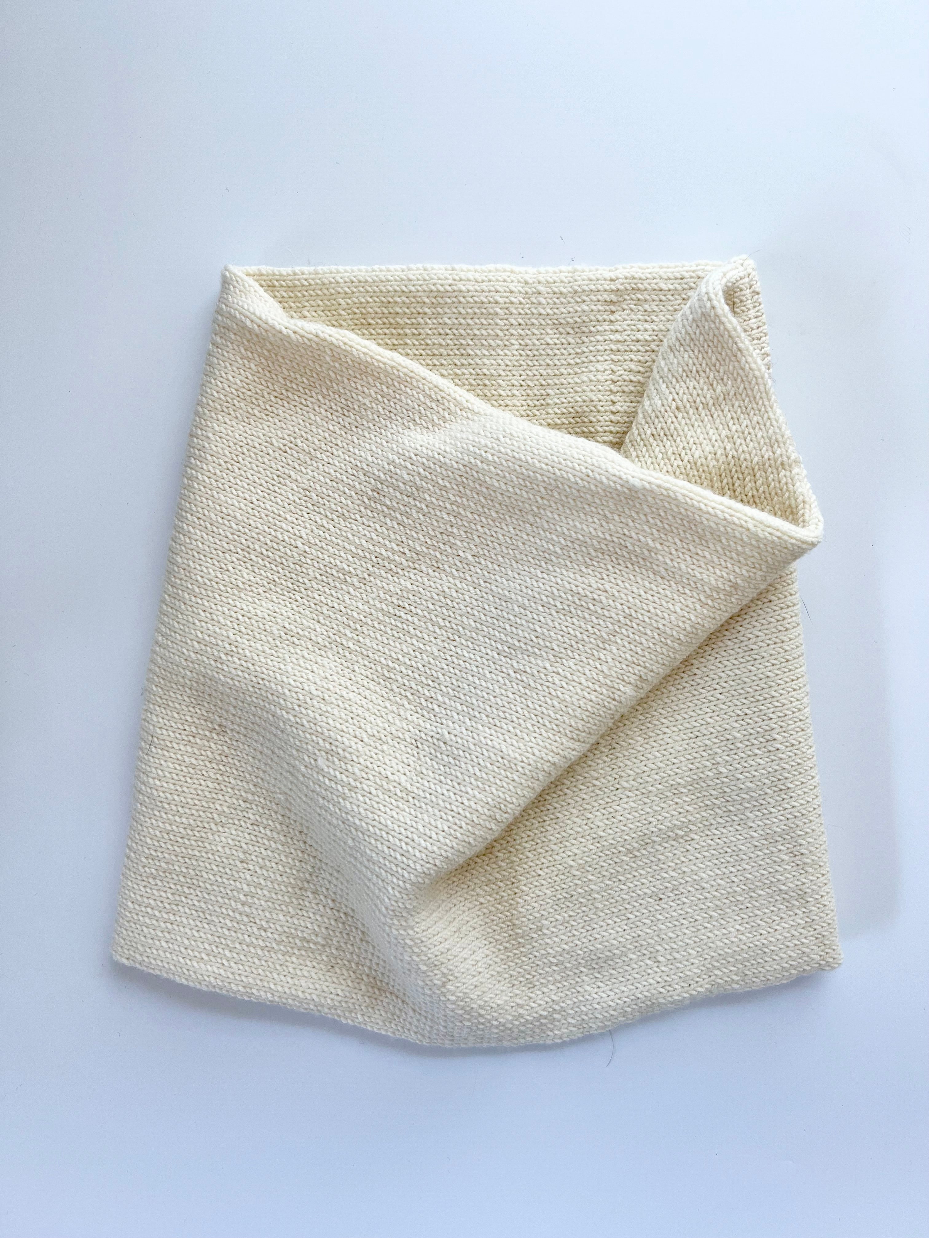 Base Doodle Infinity Cowl