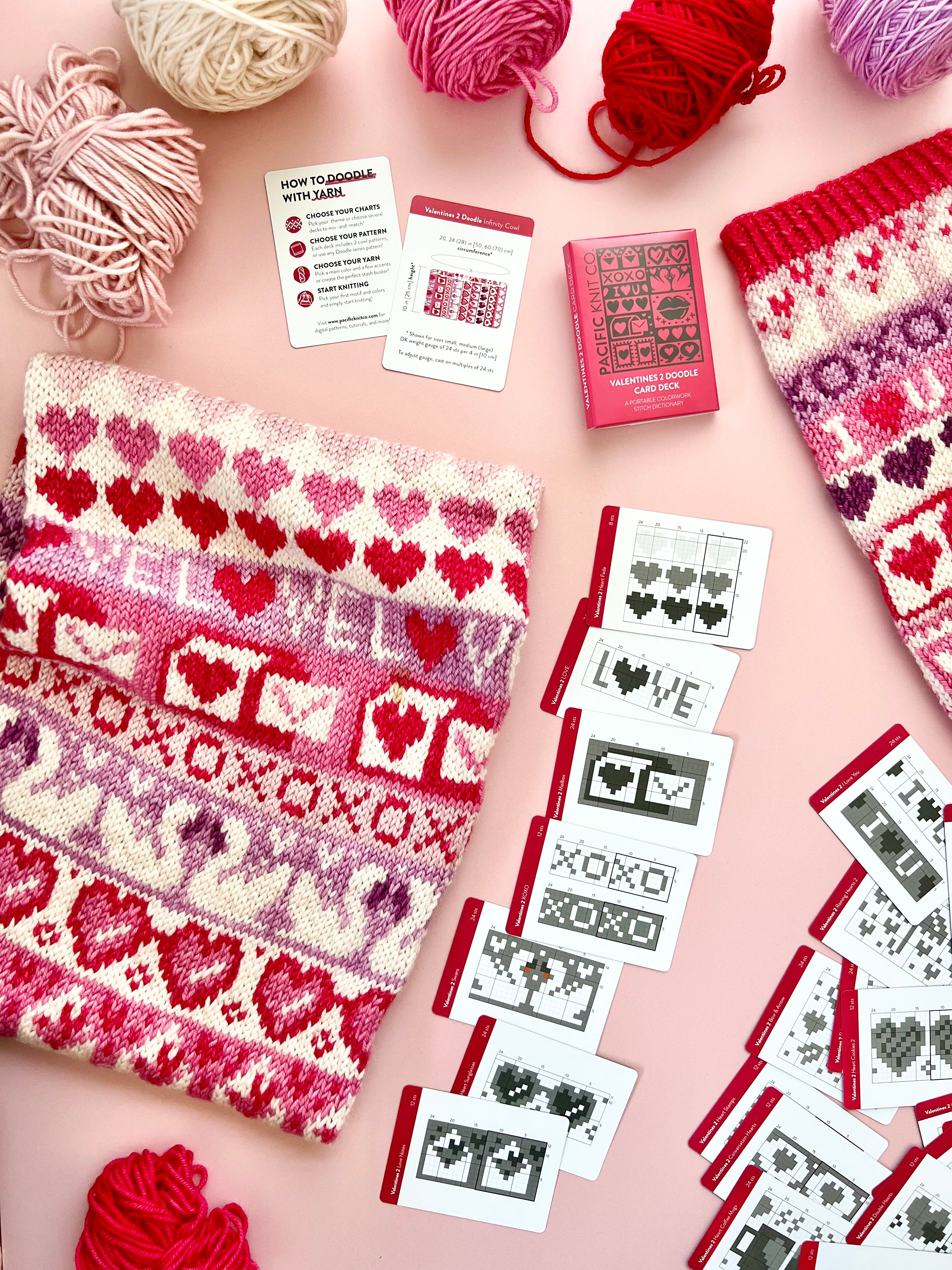 Doodle Card Deck - Valentine's 2 Expansion